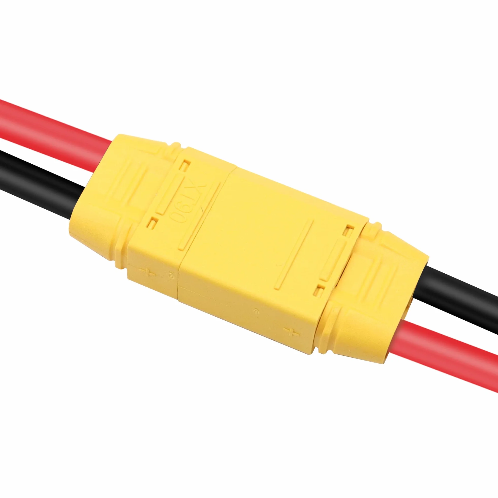 2M 10AWG XT90 męskie do XT90 żeńskie złącze wtykowe do baterii RC Lipo FPV dron duży model samolotu