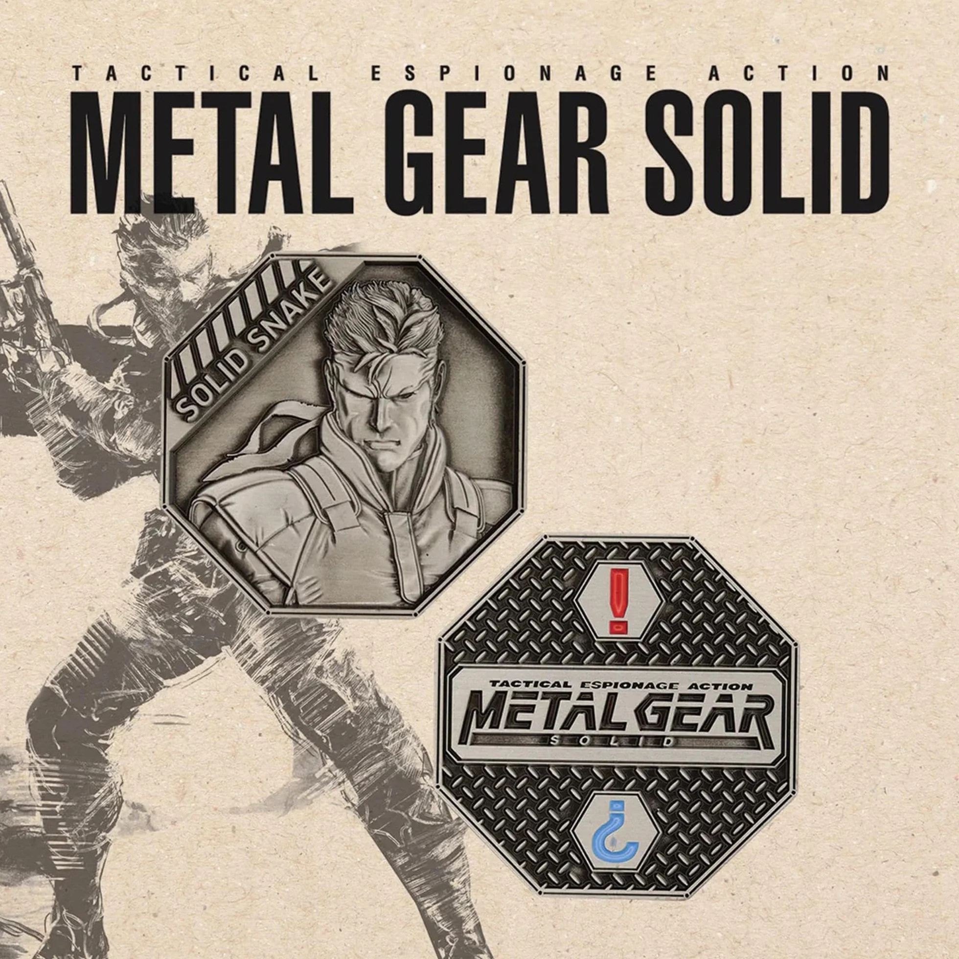 METAL GEAR SOLID MONET