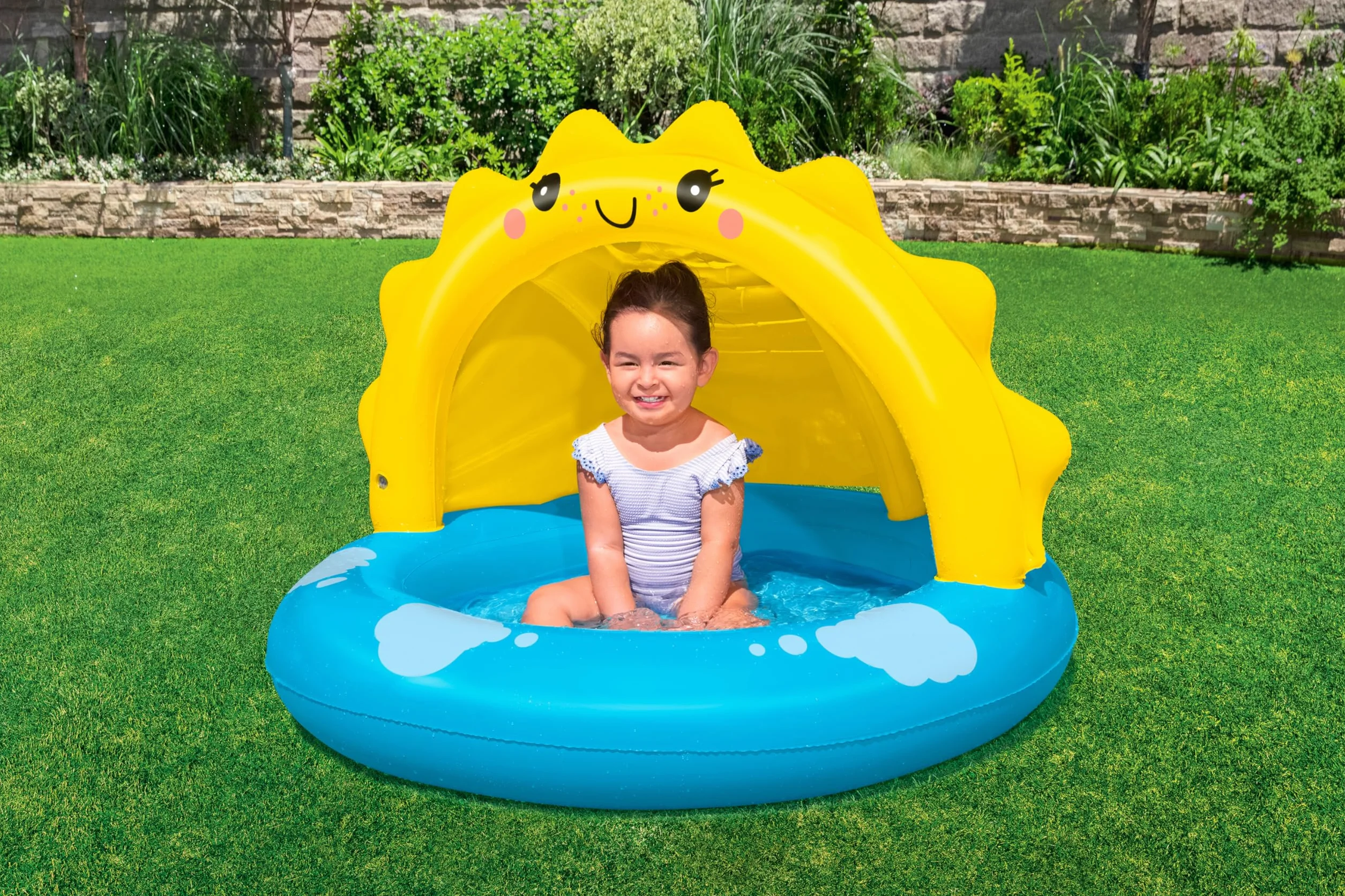 Bestway Brodzik Sunny Days z daszkiem przeciwsłonecznym 101 x 97 x 71 cm