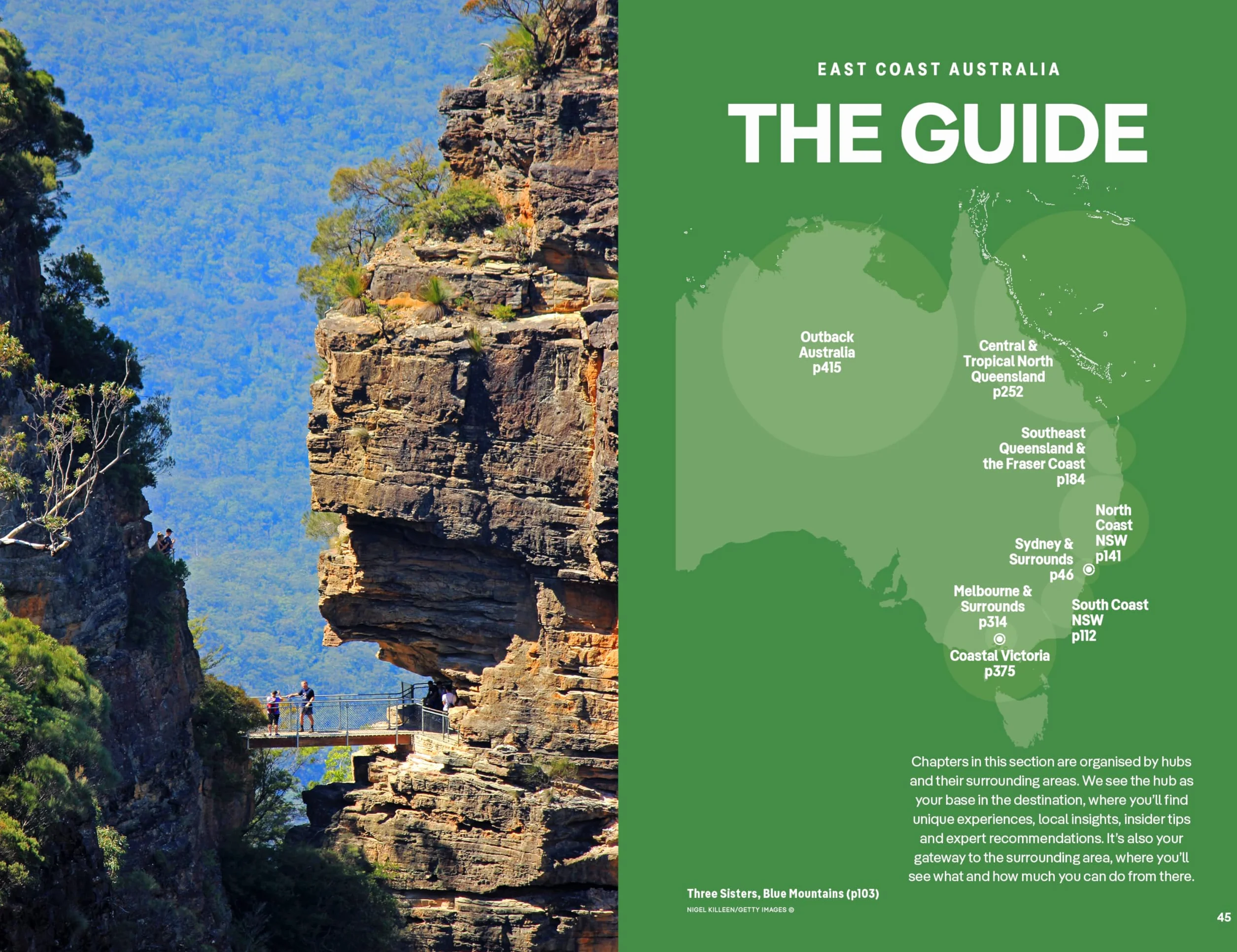 East Coast Australia 8ed -anglais-: Detailed Itineraries Travel Like a Local Insider Tips Covers Sydney & New South Wales, Melbourne & Victoria, Queensland, Outback Australia and More
