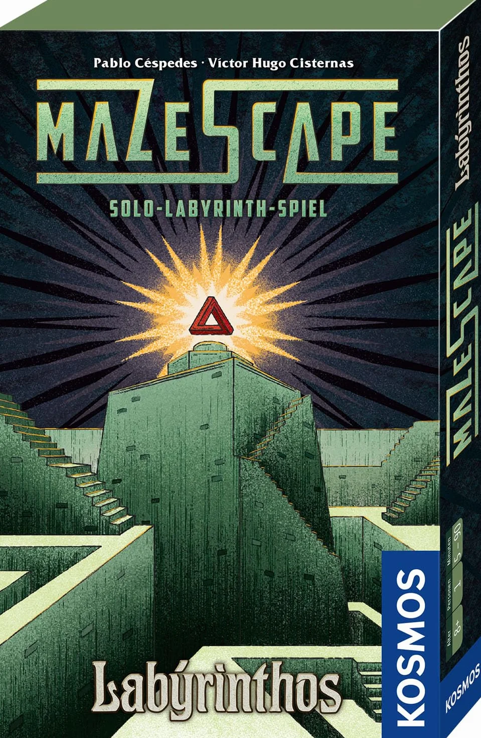 Mazescape Labýrinthos: Spiel