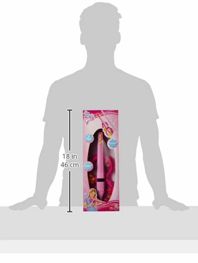 Simba 106836645 "My Music World Girls Violin