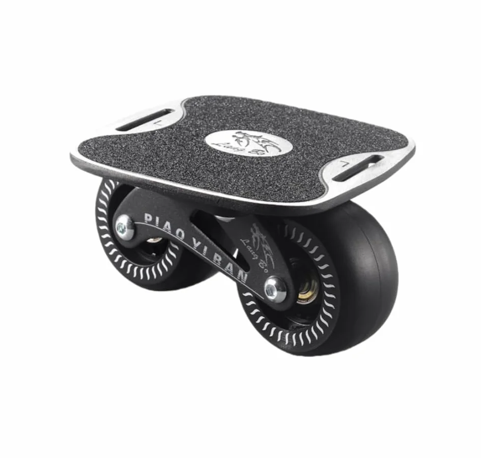 Przenośne rolki Freeline Drift Skates ze stopu aluminium z kołami PU o wysokim odbiciu