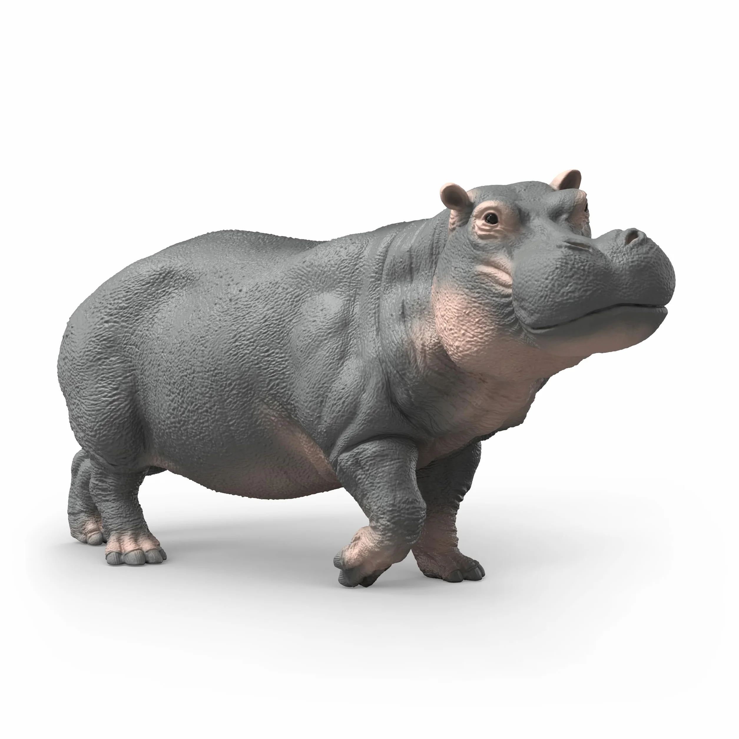schleich WILD LIFE | Hipopotam 14938 | Szczegółowa figurka zwierzęcia i kolekcjonerska | Zabawka zoo | Prezent dla dzieci | Figurka do zabawy od 3 lat | 13 × 4 × 6 cm
