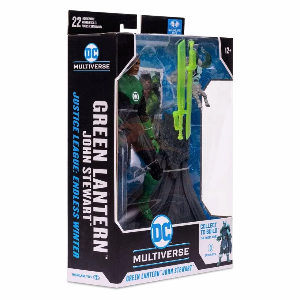 McFarlane - DC - Zielona Latarnia (John Stewart) - Niekończący się zimowy budynek