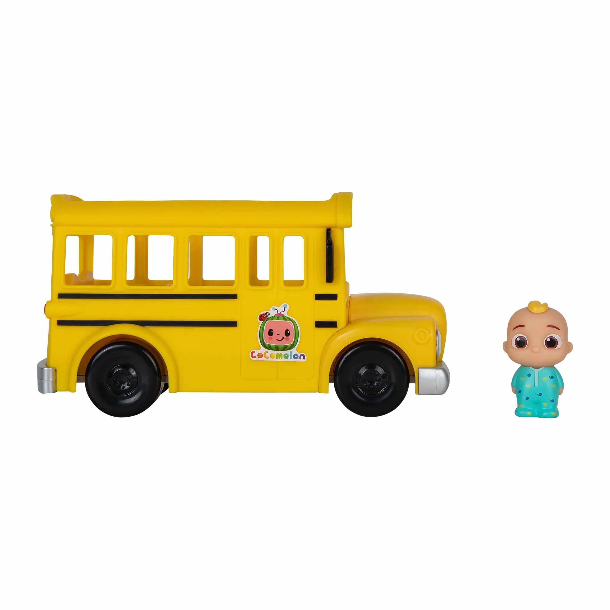 CoComelon CMW0031 autobus z dźwiękiem i figurką JJ dla dzieci od 2 lat
