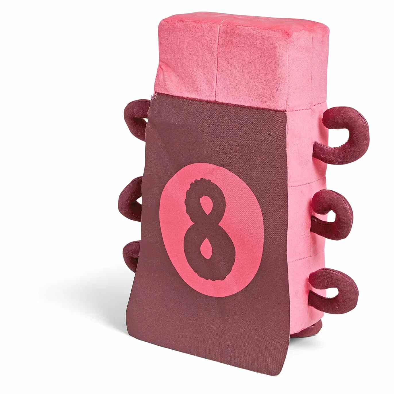 Learning Resources Numberblocks Sing-Along Superhero Octoblock, Interaktywna Pluszowa Cyfra, Wielokolorowe HM96940-UK