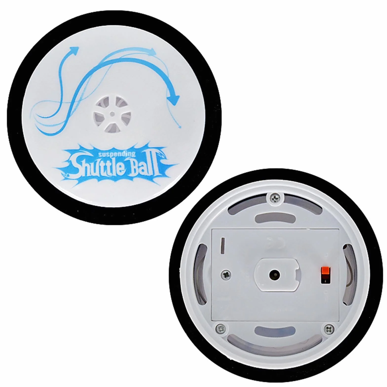 Hockey Pucks - Mini Hover Disc, Electric Sliding Paddle Set for Kids Play, Tabletop Hockey with Fast Action, Game Equipment, Novelty Puck for Indoor Sports and Fun