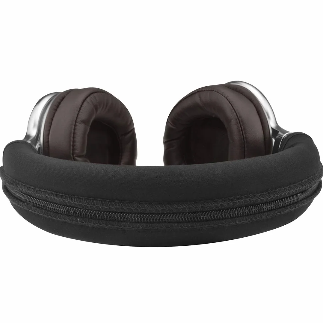 Geekria Flex materiałowa osłona na pałąk słuchawkowy kompatybilna z Sony MDR-1ADAC/1ABT/1AM2/1R/1RNC/1RBT/1A, zamienny element naprawczy, łatwy montaż DIY (Czarny)