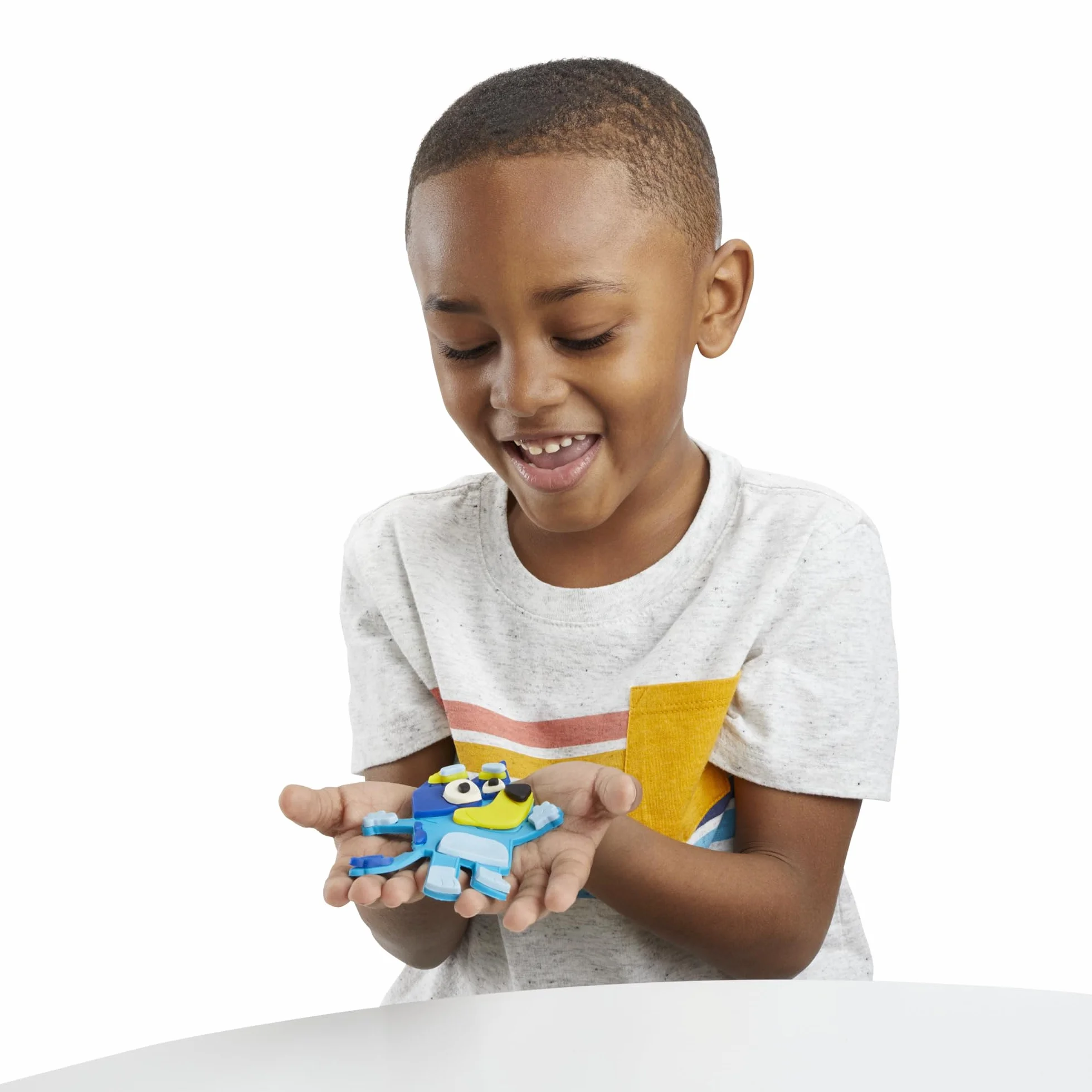 Play-Doh Przebrania Blue Zestaw do zabawy dla dzieci od 3 lat, 11 tub ciastoliny