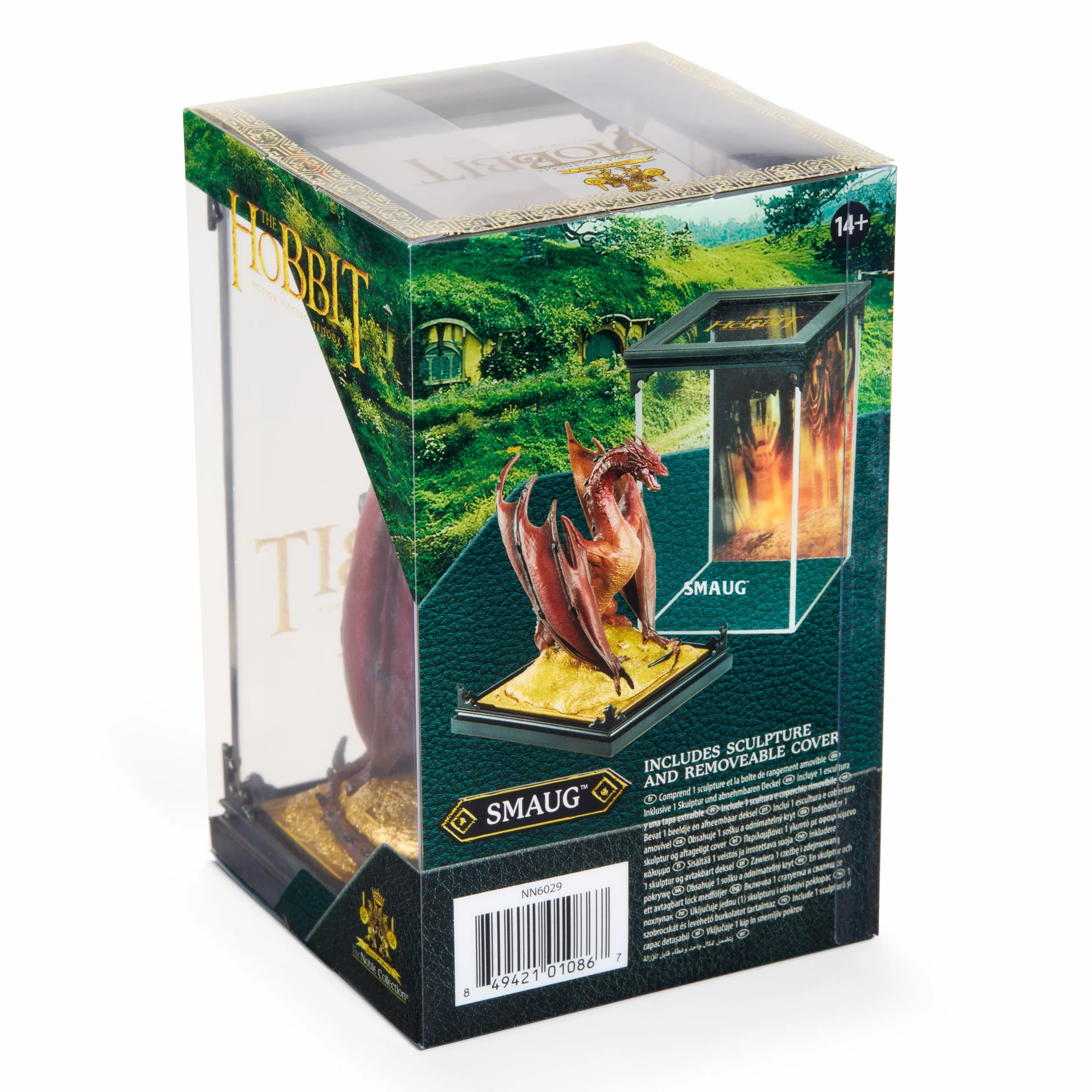 Smaug The Hobbit Statue 17Cm