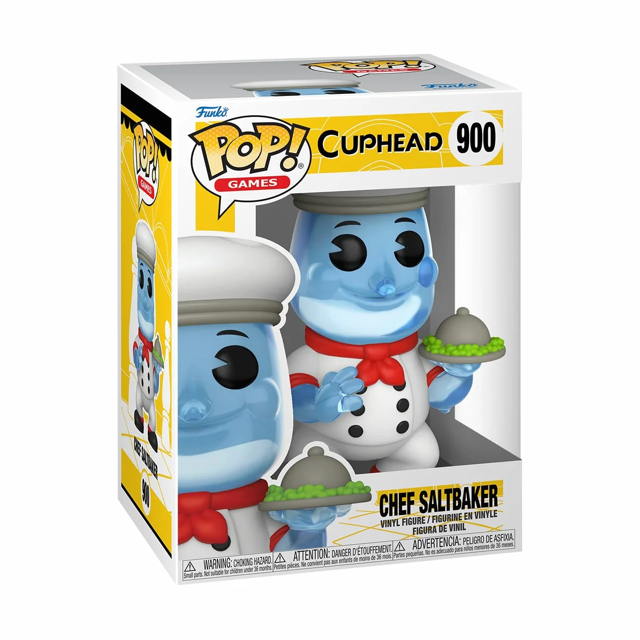 Figure Chef Saltbaker Cuphead 9cm