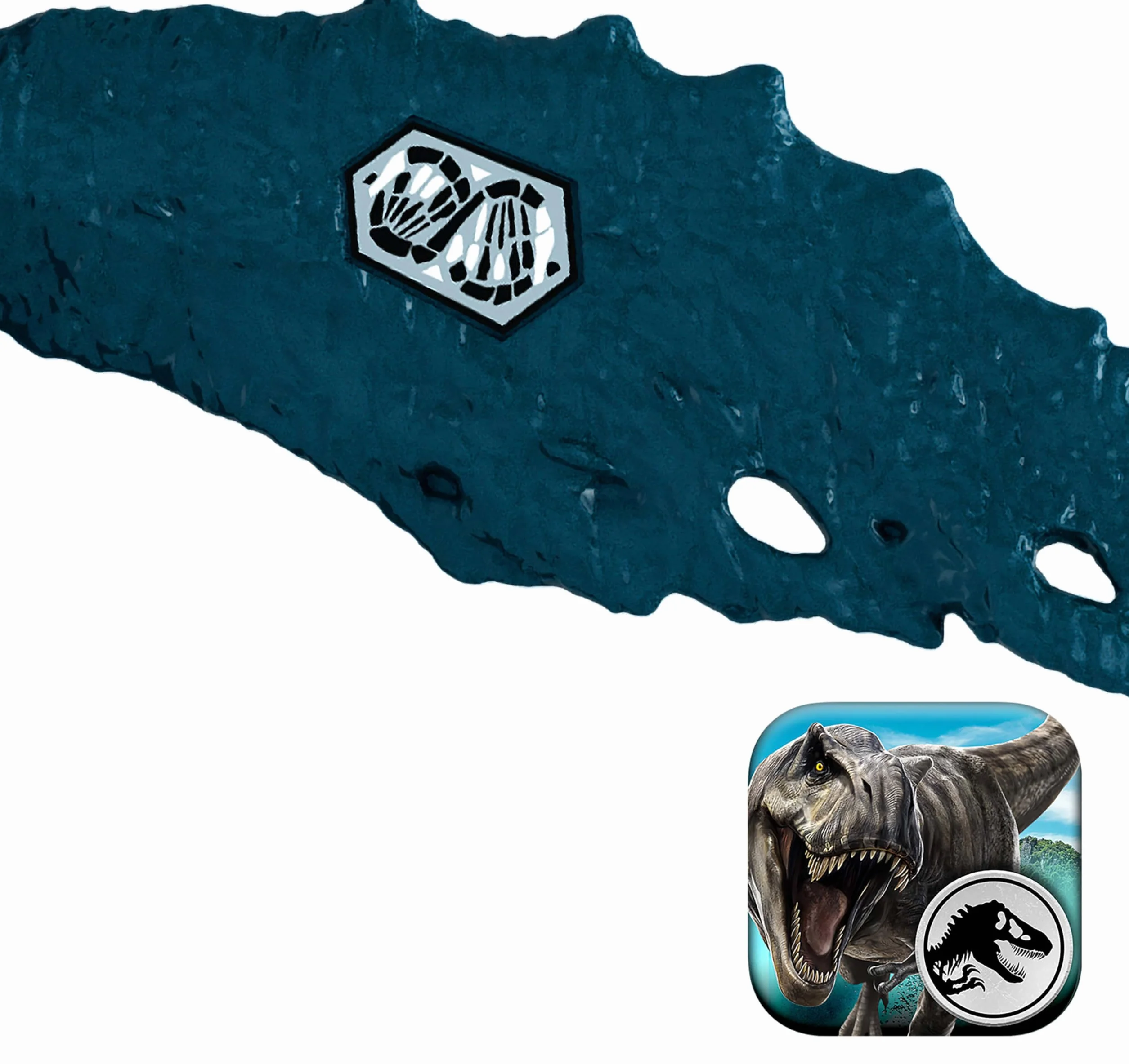 Mattel Jurassic World Brachauchenius Ryczący dinozaur Figurka, wielokierunkowy atak, dźwięk, zabawka interaktywna dla dzieci 4+, JKL79