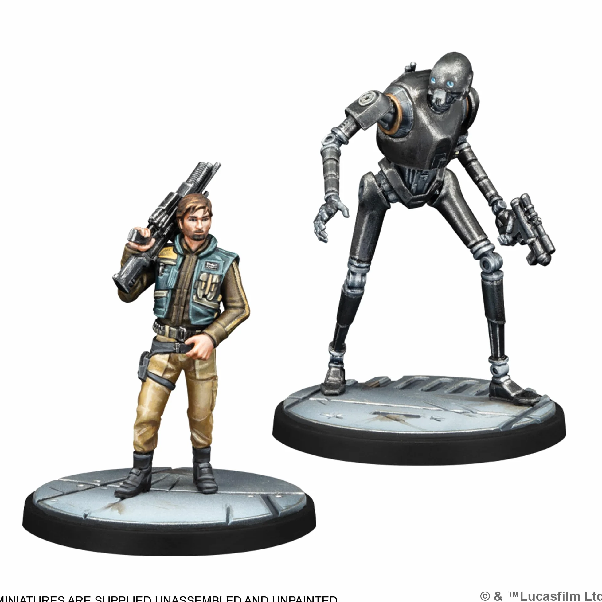 Atomic Mass Games | Star Wars Shatterpoint: All The Way Squad Pack | Gra miniaturowa | Wiek 14+ | 2 graczy | Czas gry ponad 90 minut