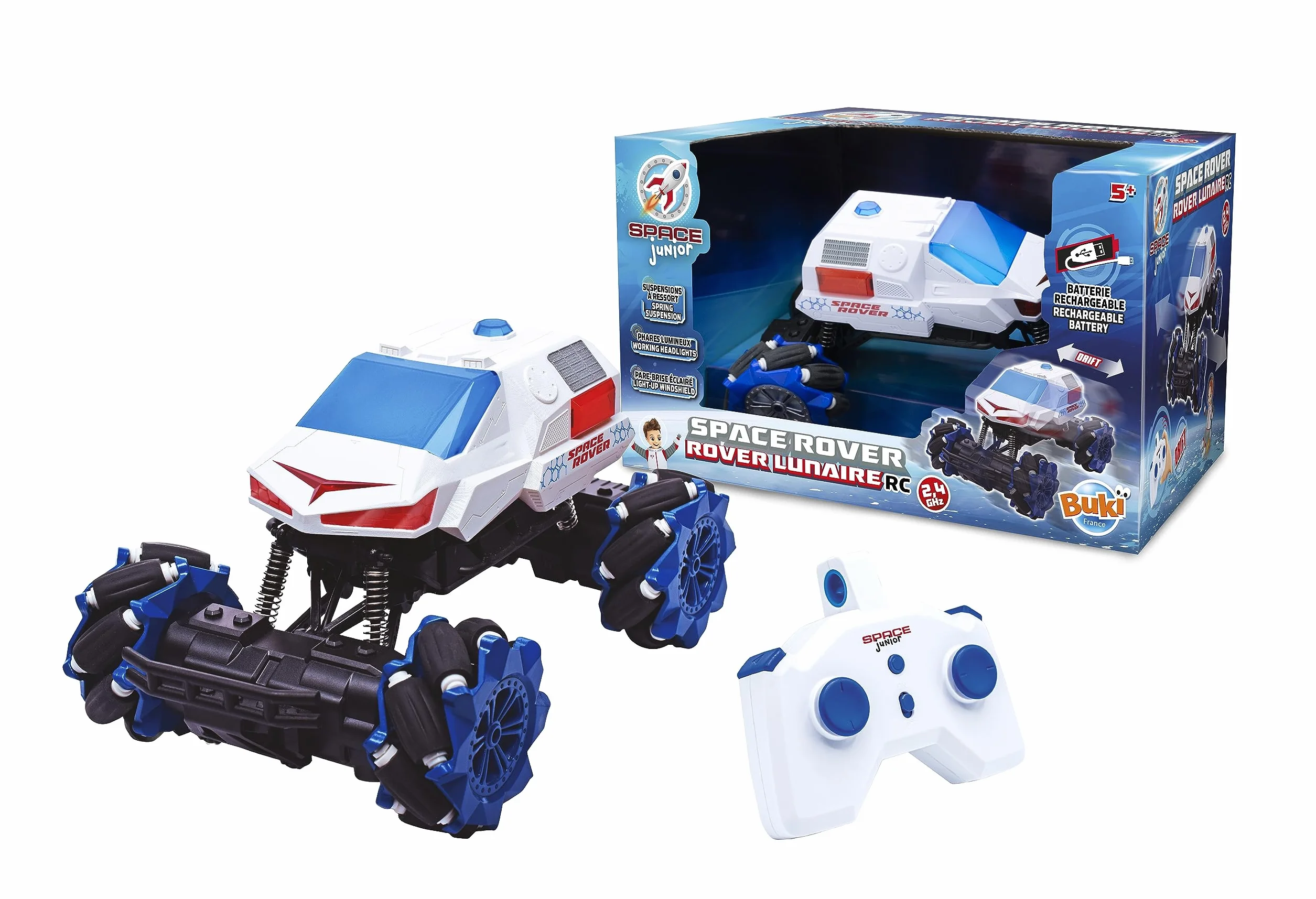 Buki - 63201 - łazik księżycowy RC