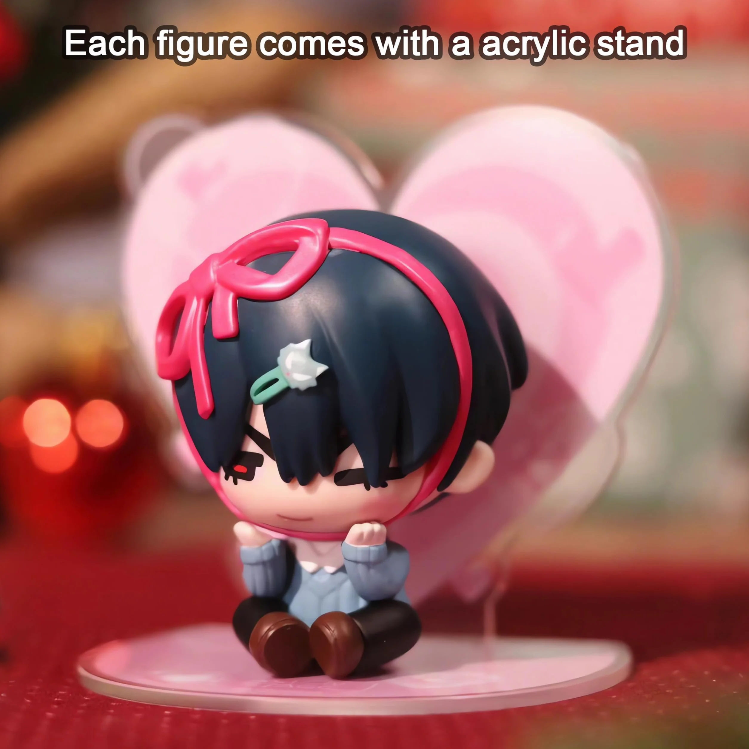 YJacuing Alien Stage Free Stage Series Blind Box Figurki, Anime ALNST oficjalnie licencjonowane tajemnicze statuetki (pojedyncze pudełko, zawiera losową figurkę)
