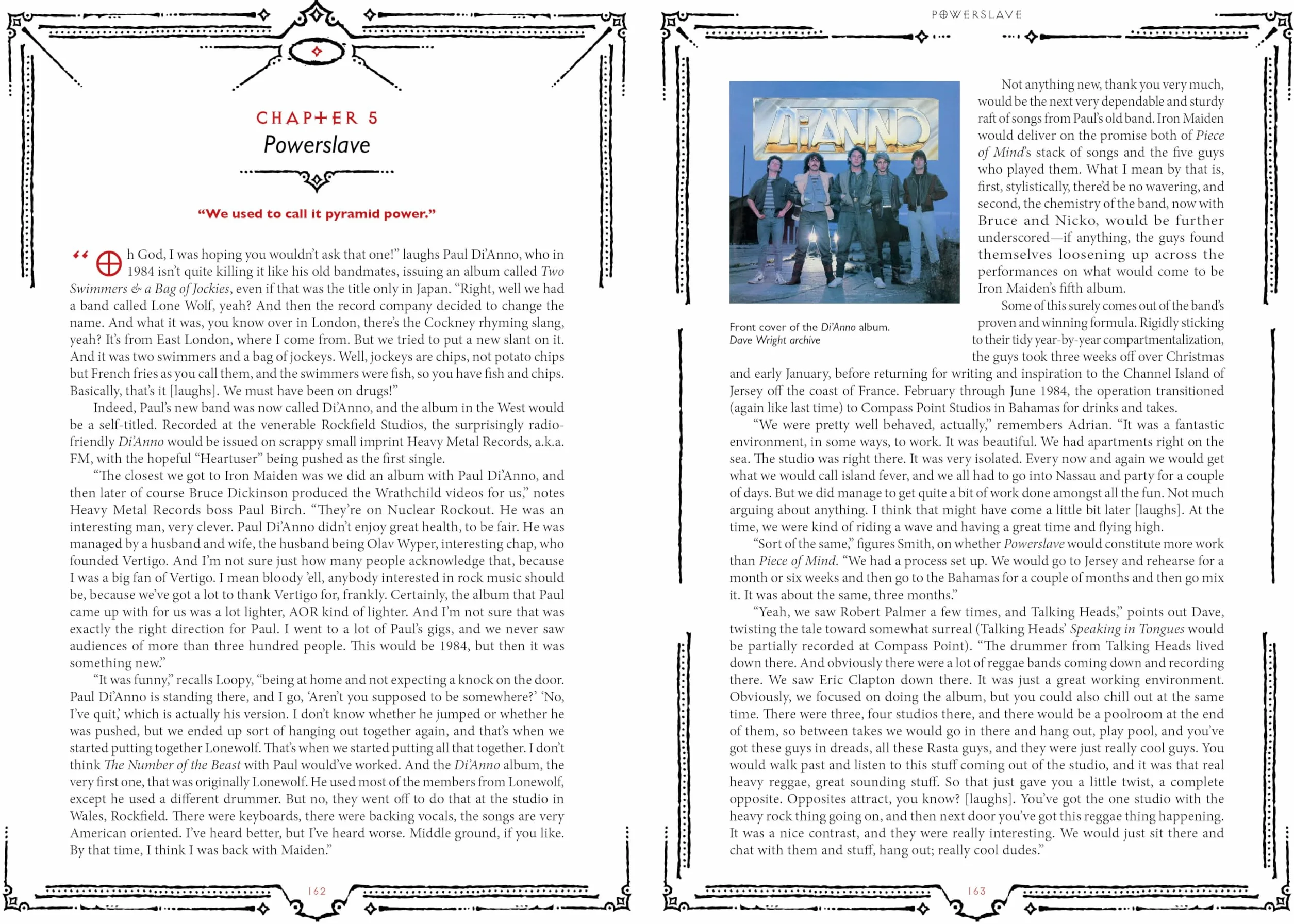 Hallowed by Their Name: The Unofficial Iron Maiden Bible (a Fully Illustrated Album-By-Album Tribute to the Legendary Heavy Metal Band with Photos, Album Covers, and Commentary on Every Song)