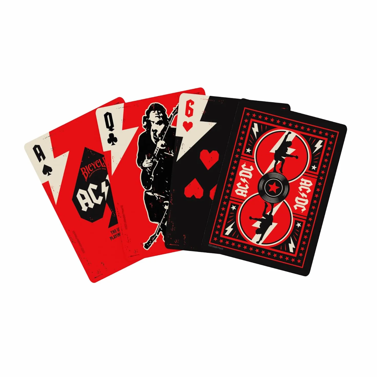 Bicycle ACDC (Designer Spielkarten, Poker, Skat...)