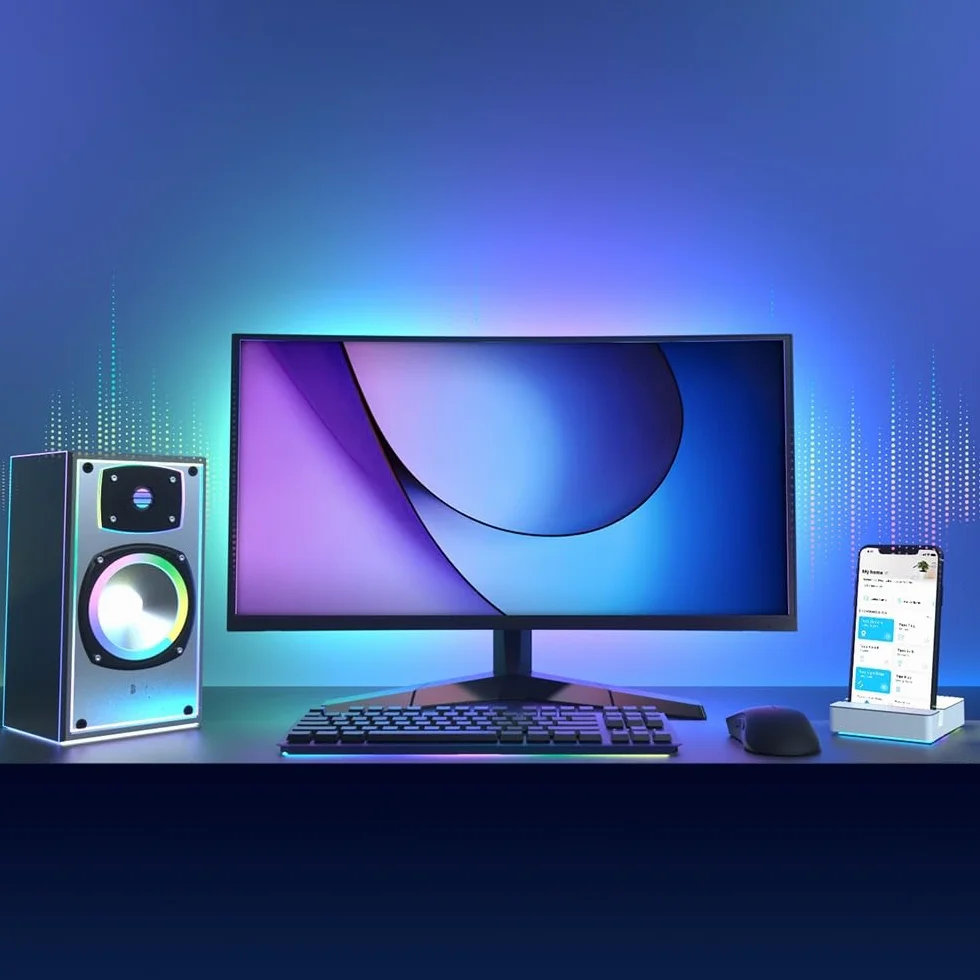 TP-Link Tapo L900-5 | Inteligentna taśma LED Wi-Fi 5 m | RGB | Ściemnialna | Tryb muzyczny | Sterowanie przez aplikację Tapo | Kompatybilna z Alexa i Google Home
