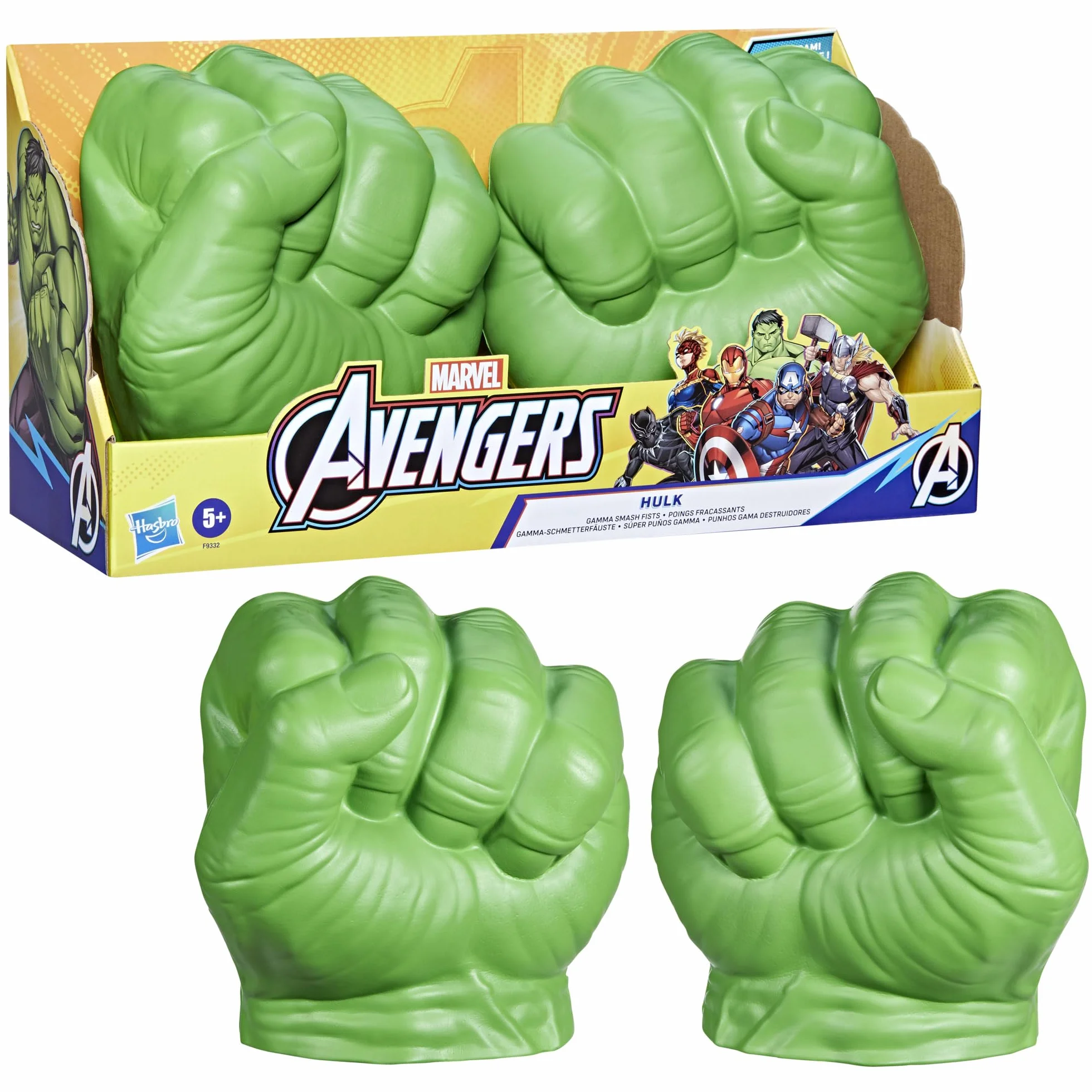 Marvel Avengers Hulk Gamma Smash Zabawka Pięści