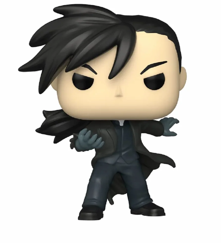 Funko Pop! Full Metal Alchemist Brotherhood Greed Special Edition #1180 Vinyl Figure