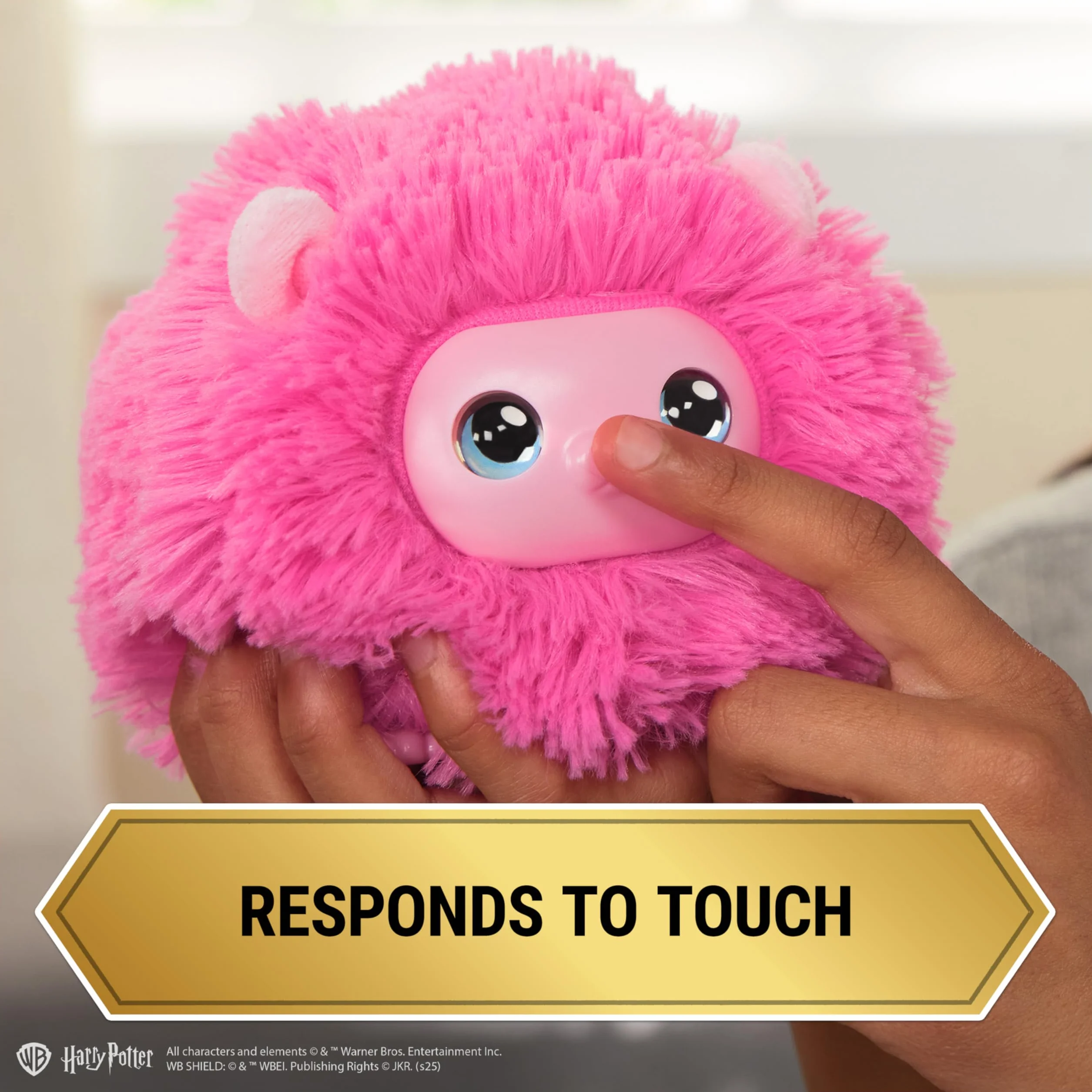 Wizarding World 6072710 Interactive Pygmy Puff, wielokolorowe