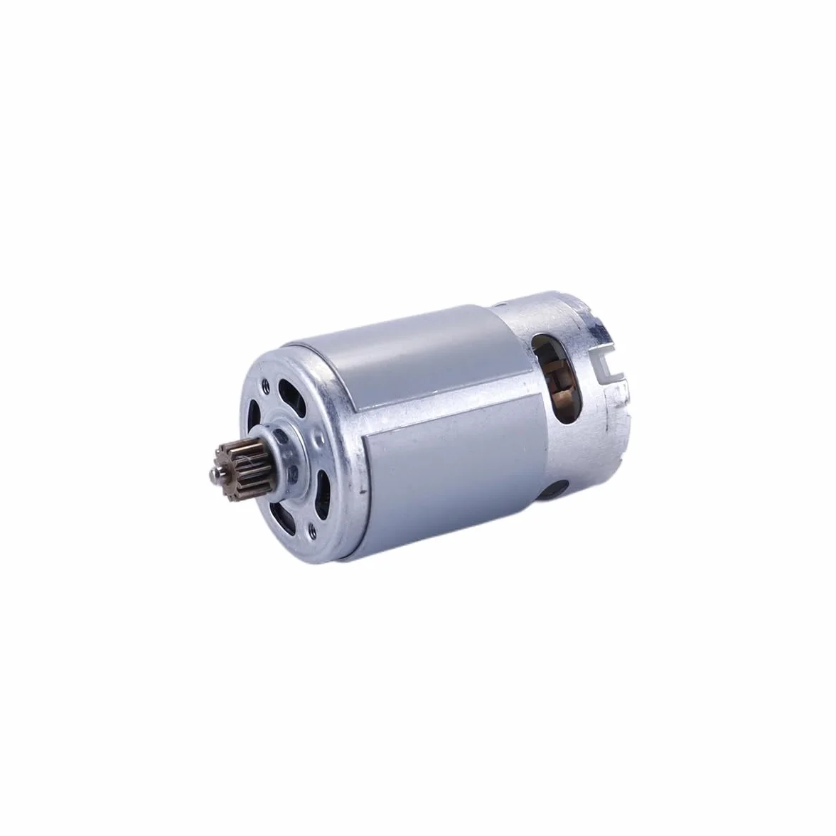 Silnik DC 18 V 14 zębów 317004430 zamienny kompatybilny z wiertarką udarową Metabo BS18 o wysokim momencie obrotowym, komponent elektronarzędzi klasy przemysłowej