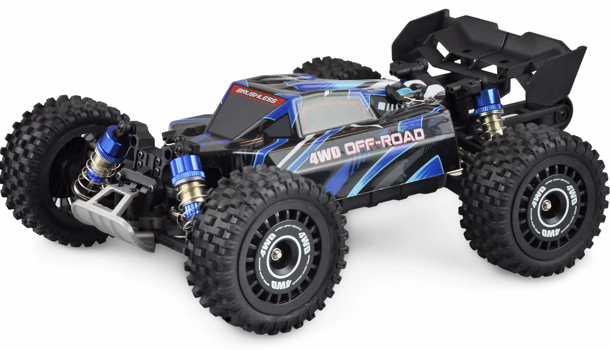Amewi 22626 Hyper GO Buggy bezszczotkowy 3S 62km/h 4WD 1:16 RTR niebieski