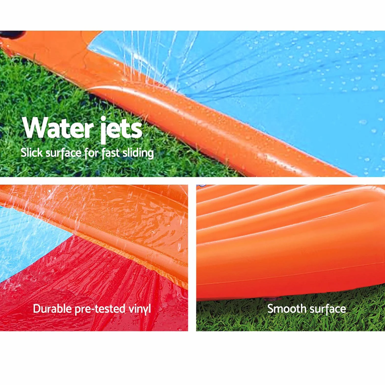 Bestway H2Ogo!® 18'/5.49M Double Slide