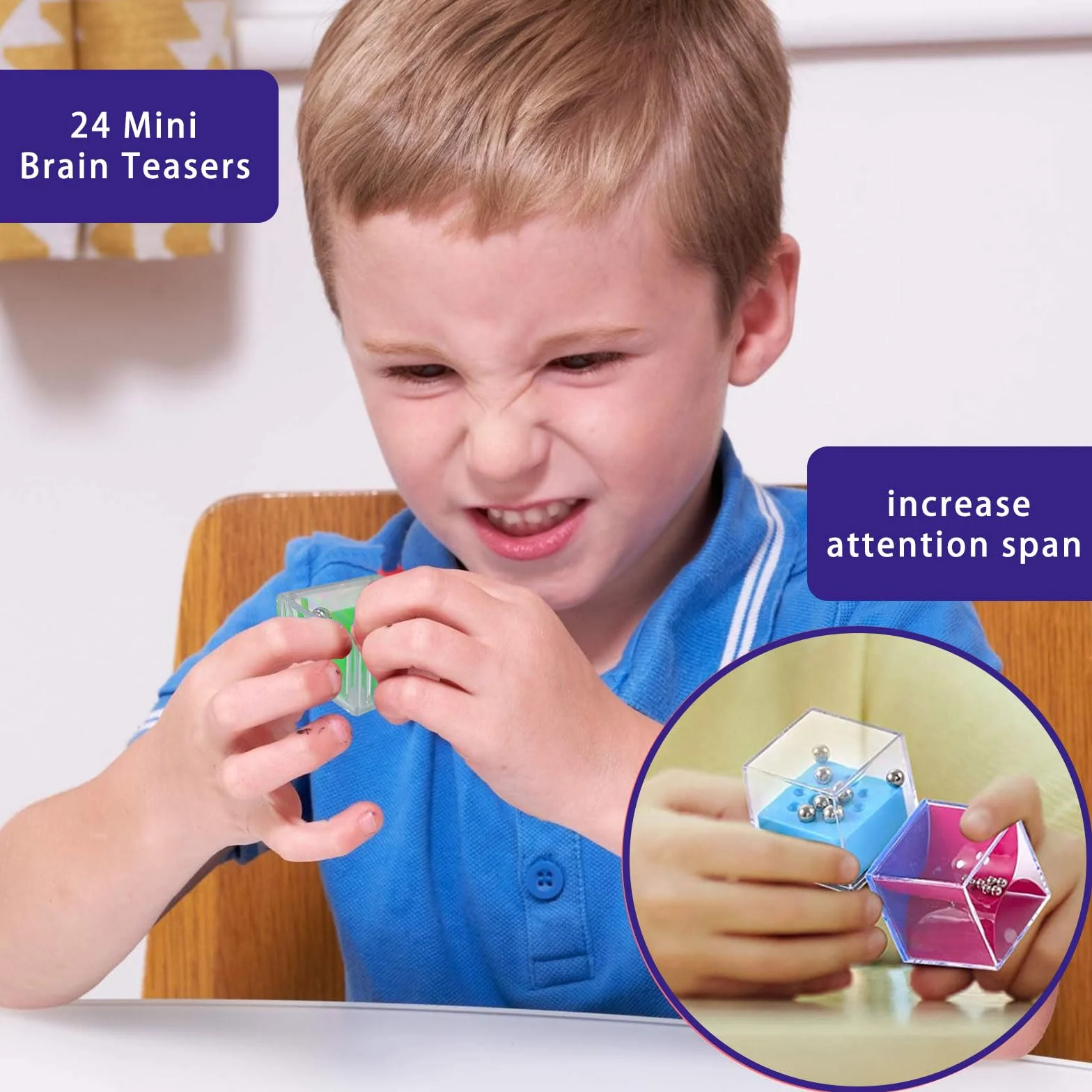 24 gry cierpliwego rozwoju dla dzieci, mini gra umysłowa, logika, zręczność, pacjenci, zabawka edukacyjna, małe puzzle, urodziny