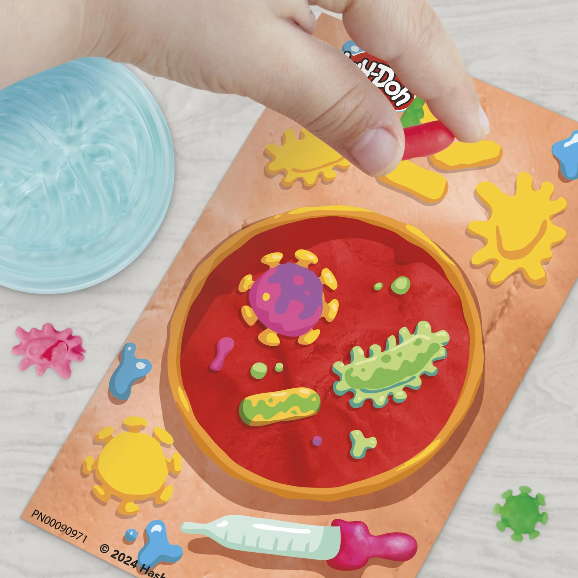 Zestaw do zabawy Podświetlany mikroskop Play-Doh
