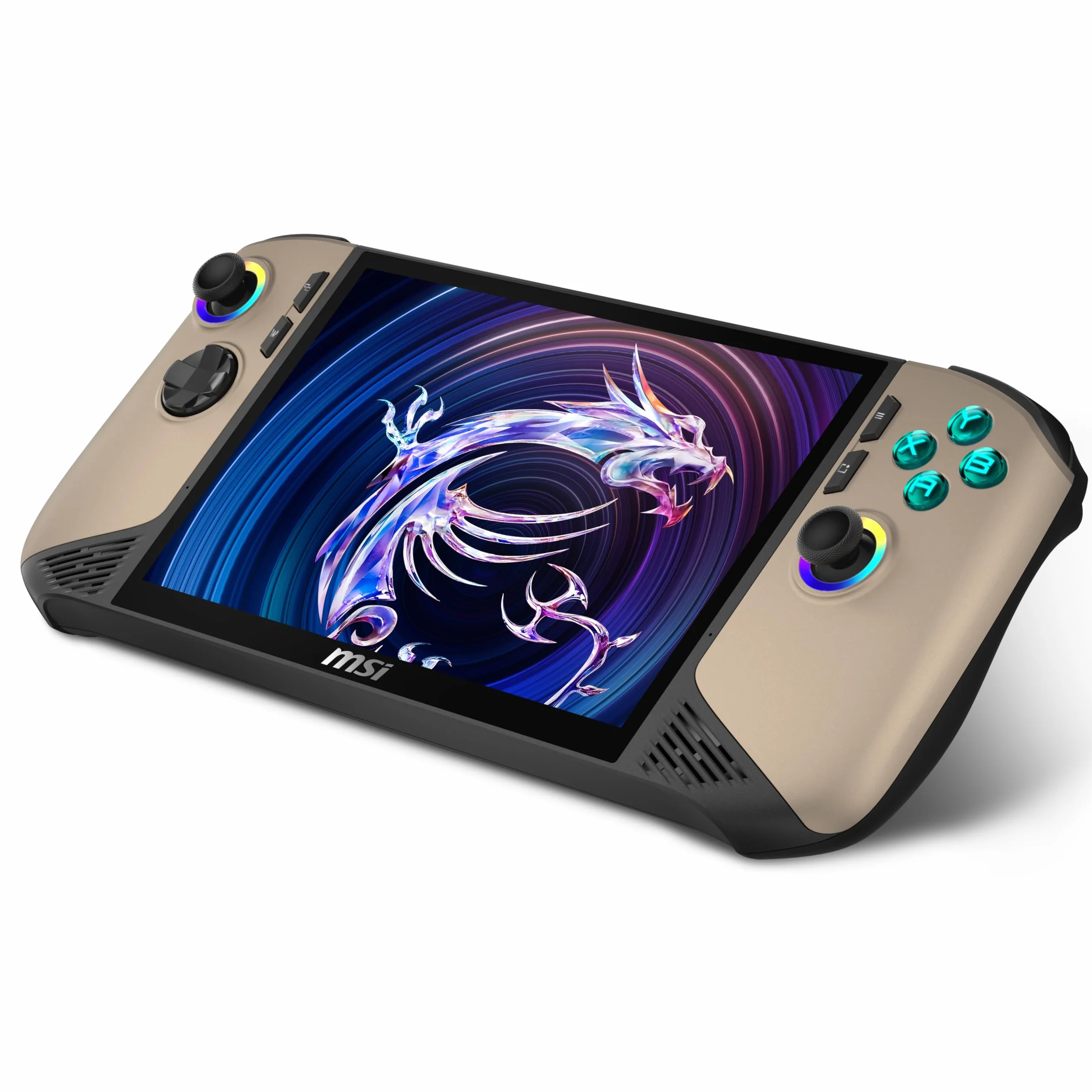 MSI Claw 8 AI+ A2VM-029IT konsola do gier 8" 120 Hz FHD+, Intel Core Ultra 7 258 V, Intel Arc, 32 GB LPDDR5 x 8533 MHz, 1 TB PCIe Gen4, Wi-Fi 7, Win 11 Home [ ITA]