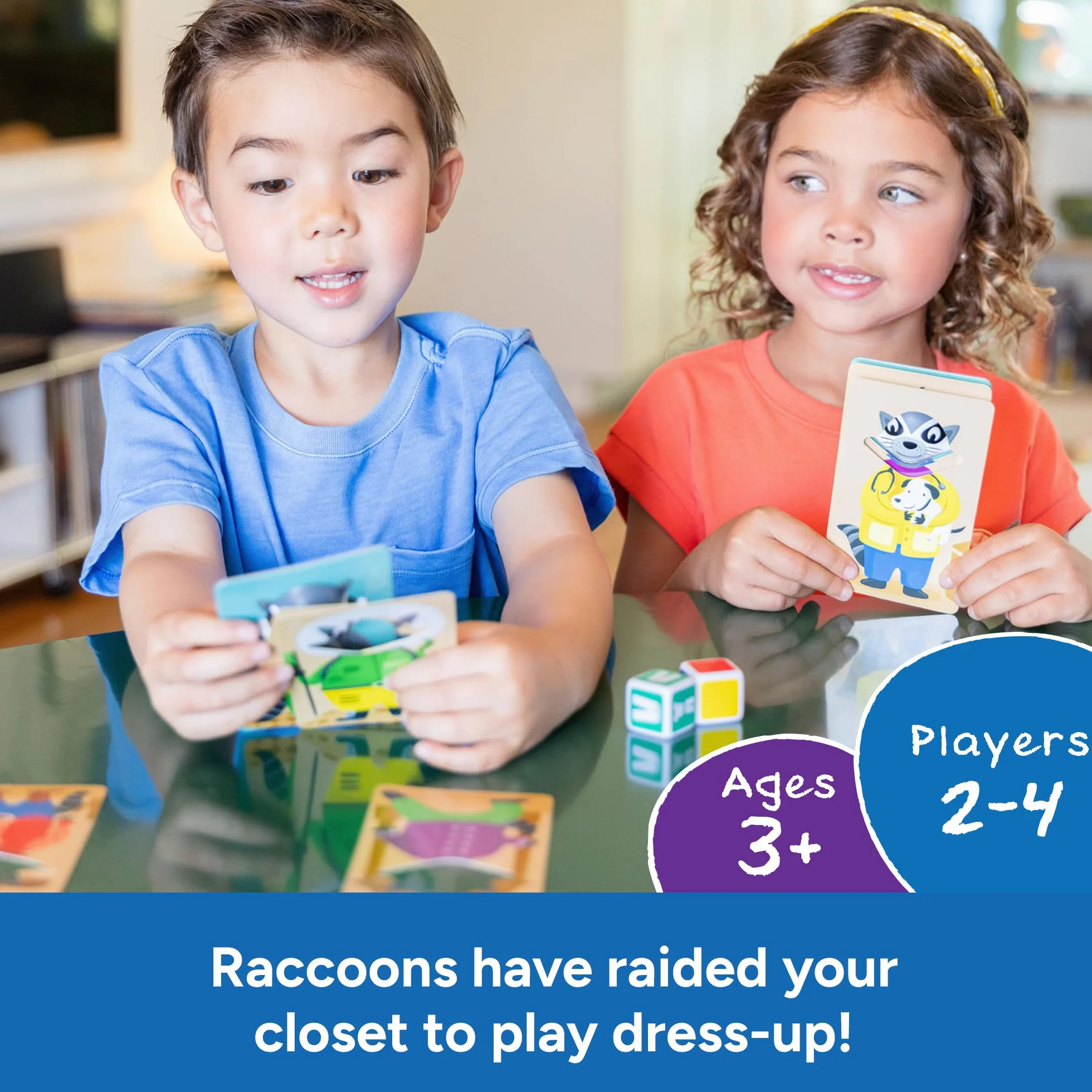 Learning Resources Education Insights Raccoon Rumpus Kolor Gra