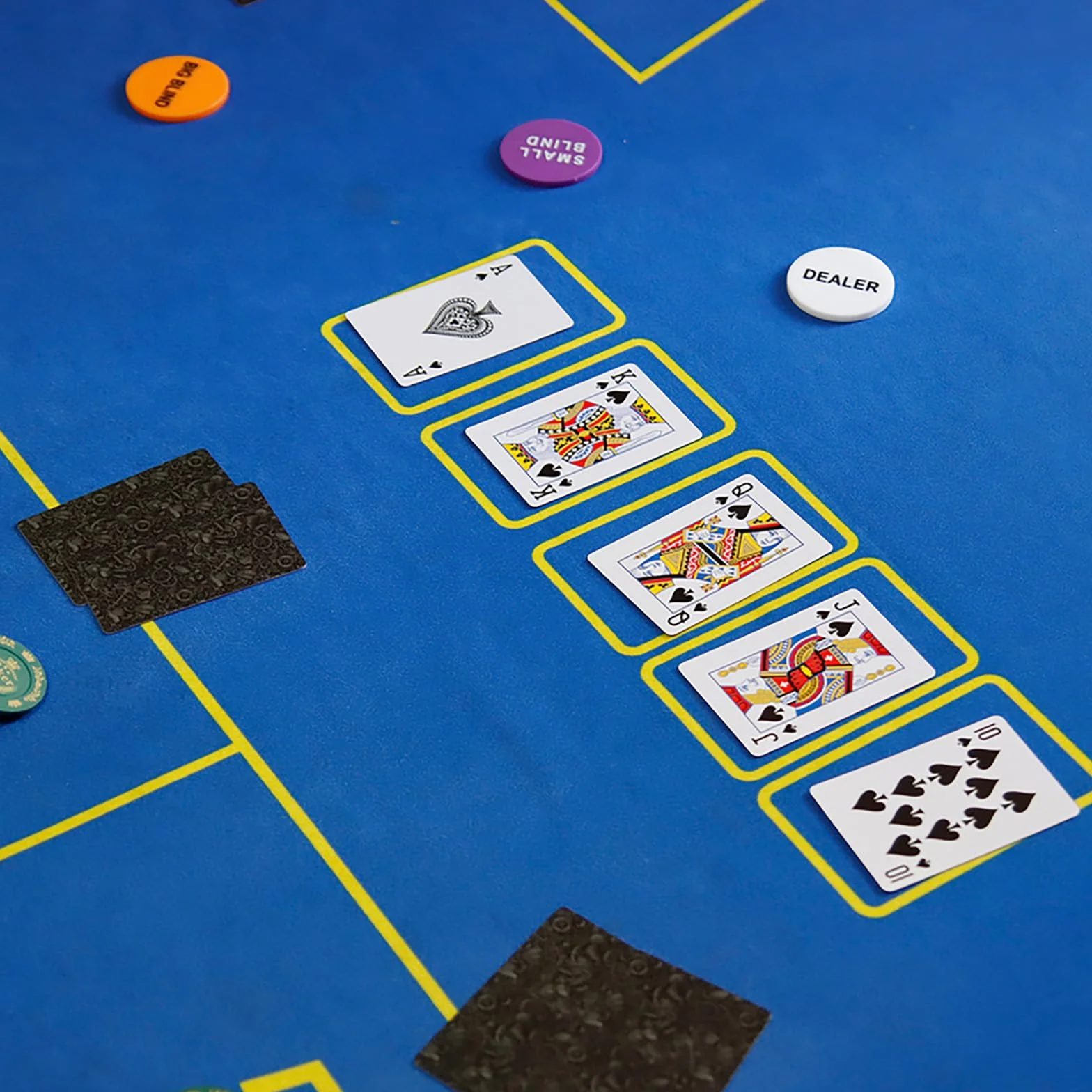 CCLIFE 300/500 szt. Zestaw do pokera Texas Hold'em z kośćmi w aluminiowej walizce