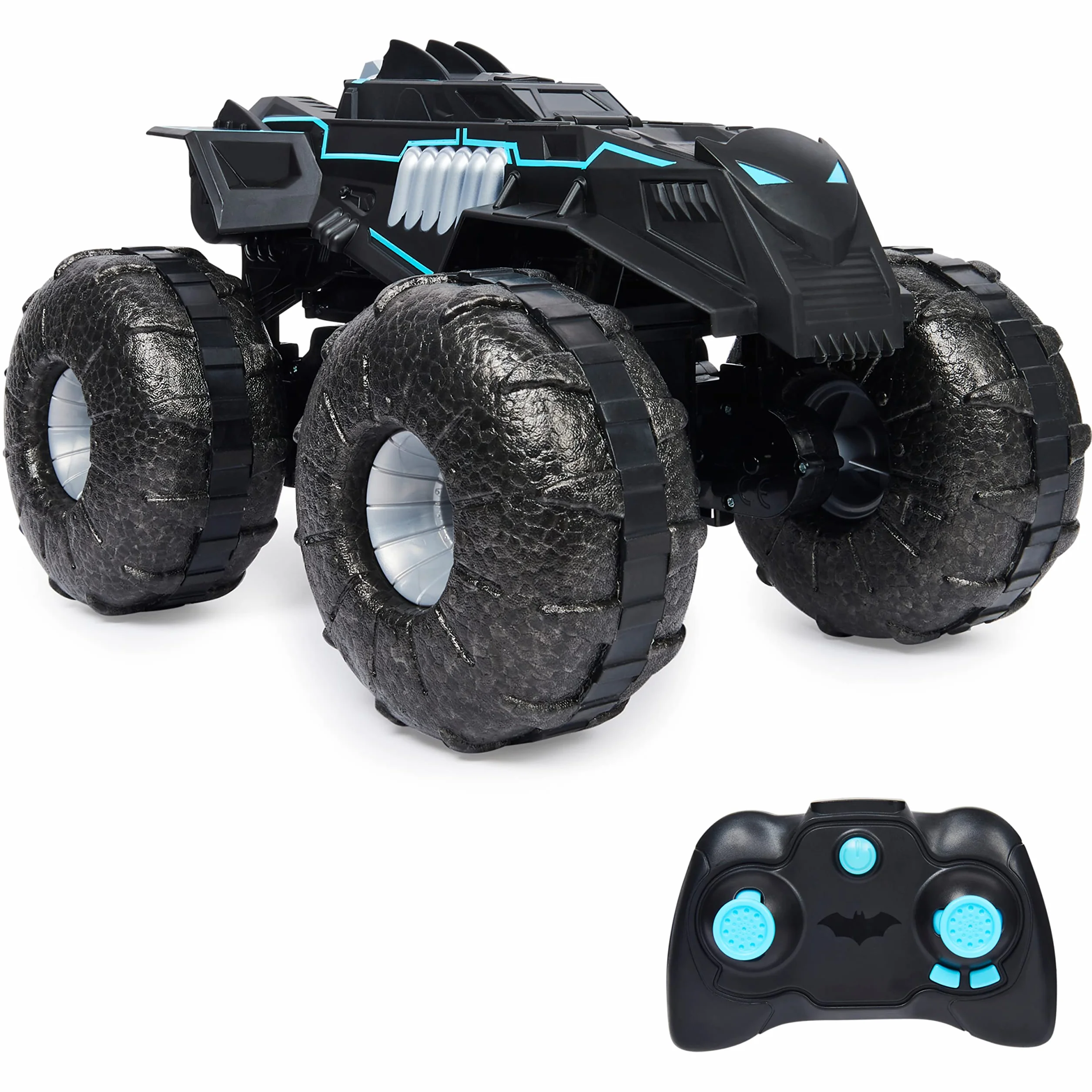 DC Batman All-Terrain Batmobile zdalnie sterowany pojazd amfibii 10 cm