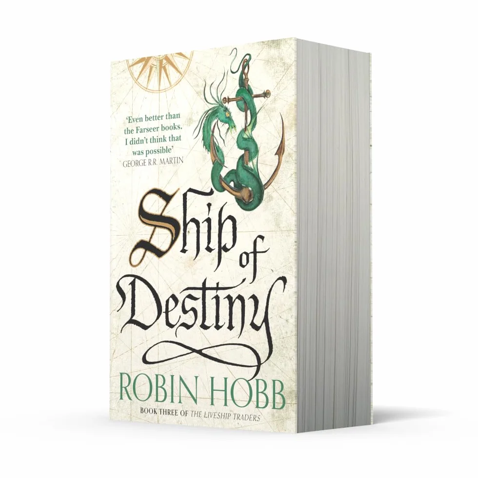 Ship of Destiny: A captivating epic fantasy novel from the Sunday Times bestselling author: Book 3
