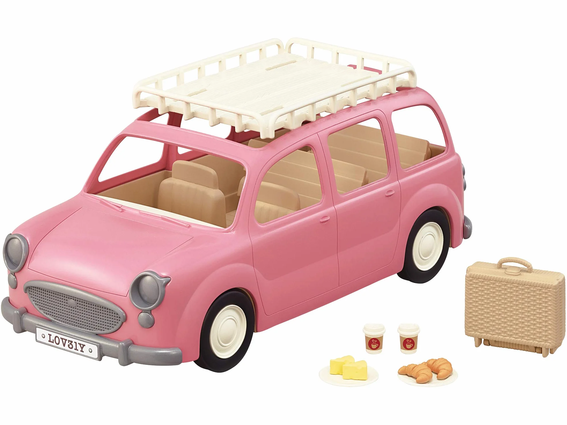 Sylvanian Families 5535 Rodzinny piknikowy van