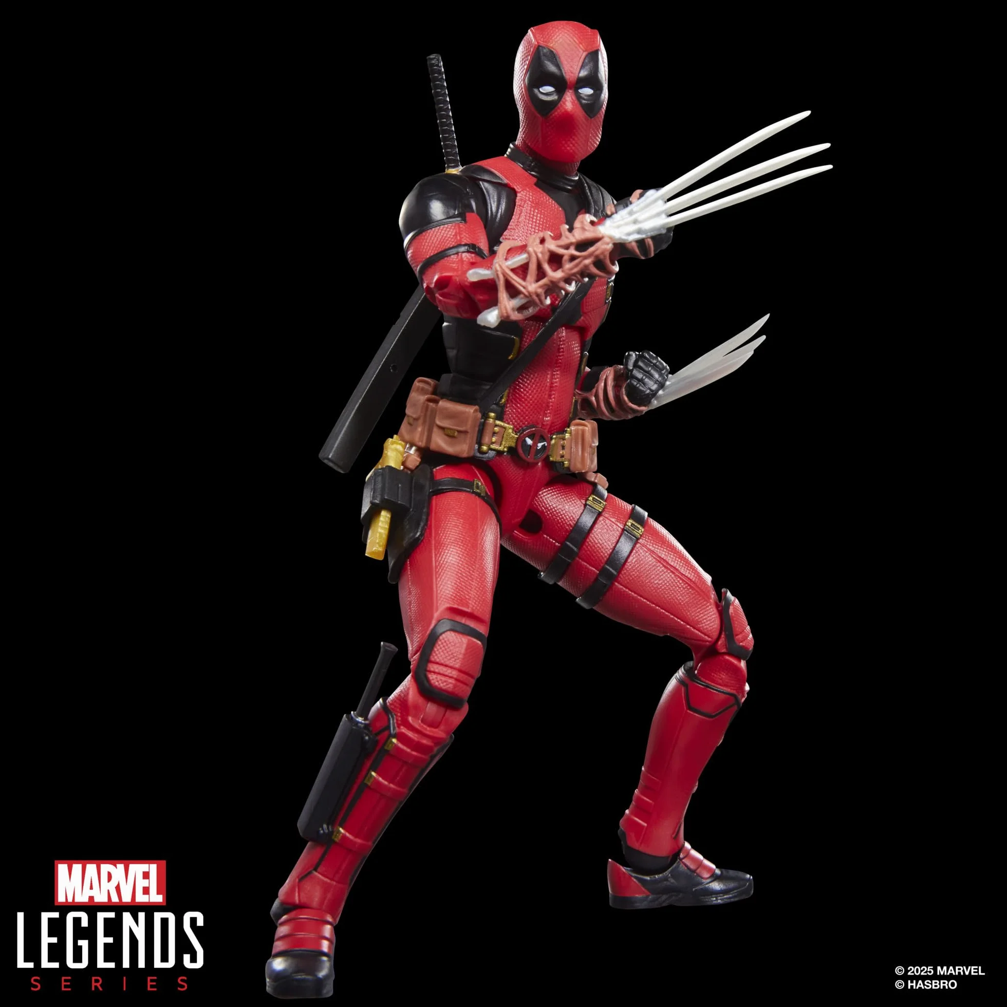 Dogpool i Deadpool z serii Marvel Legends, kolekcjonerskie figurki w skali 15 cm na prezent z filmu Deadpool & Wolverine wytwórni Marvela