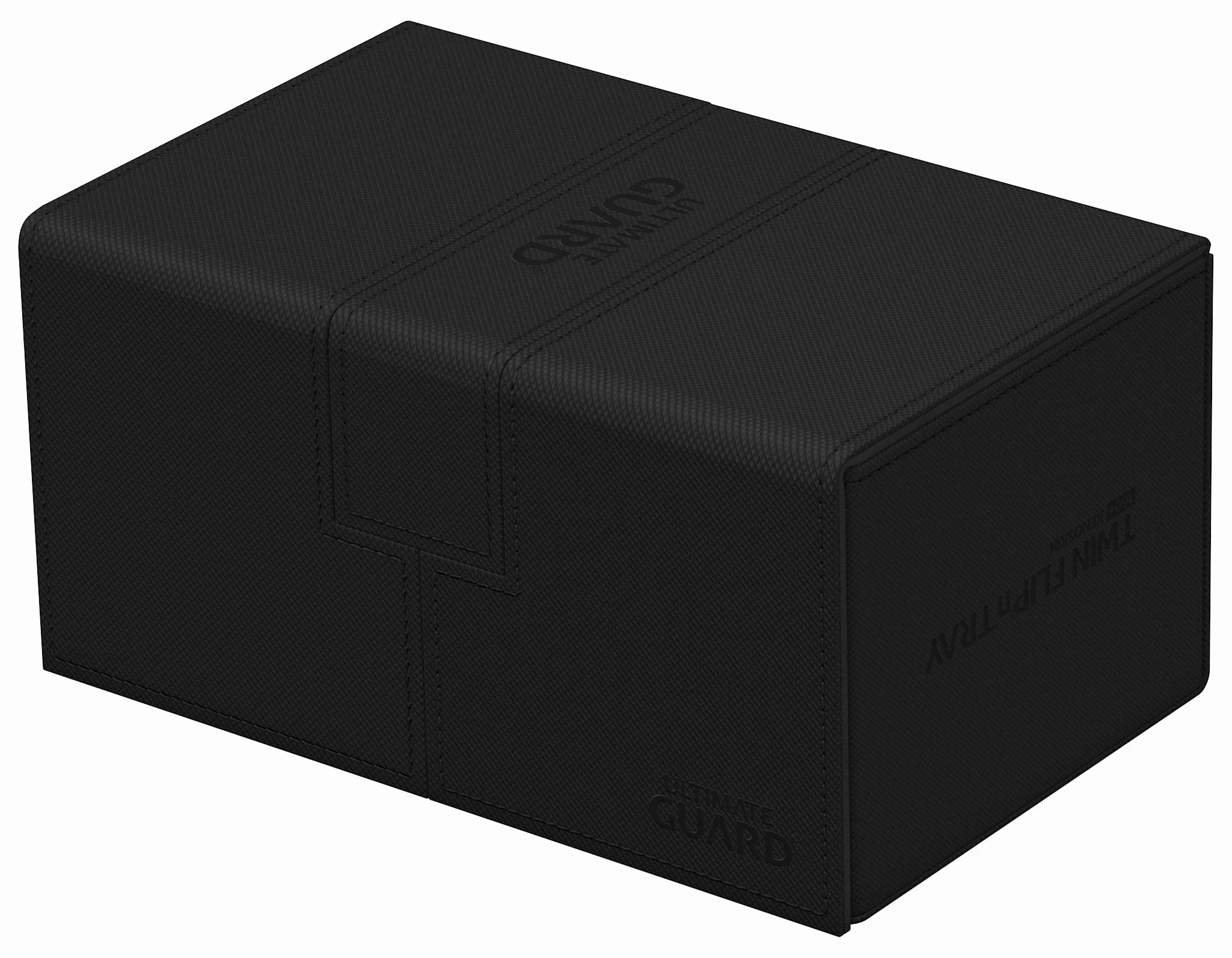 Ultimate Guard UGD011234 Twin Flip`n`Tray 160+ XenoSkin Monocolor czarne pudełko na karty