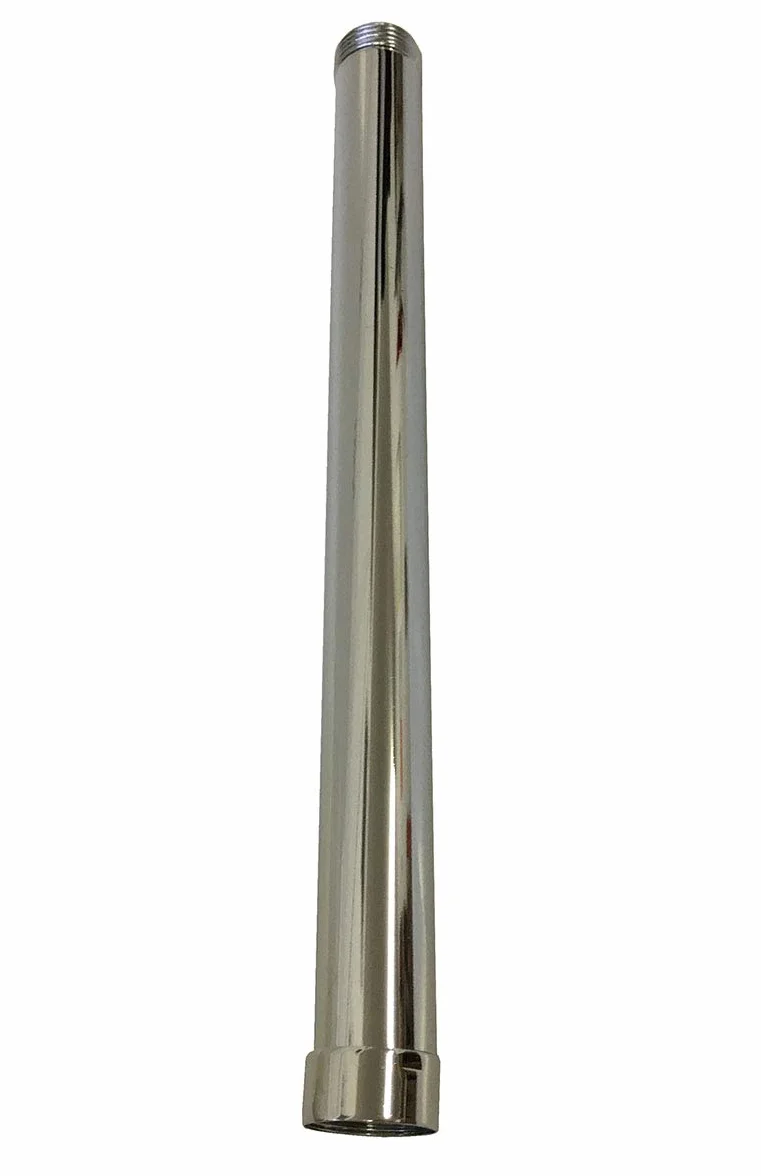 Rurka przedłużająca do prysznica, przedłużka ramienia prysznicowego, 1/2" lub 3/4" (rurka przedłużająca 30 cm 1/2 cala)