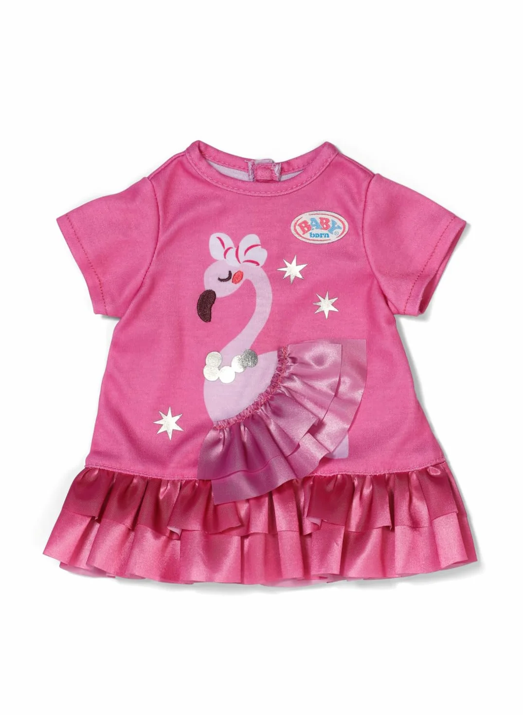 BABY born Sukienka z flamingiem, sukienka dla lalek 43 cm, 839423 Zapf Creation