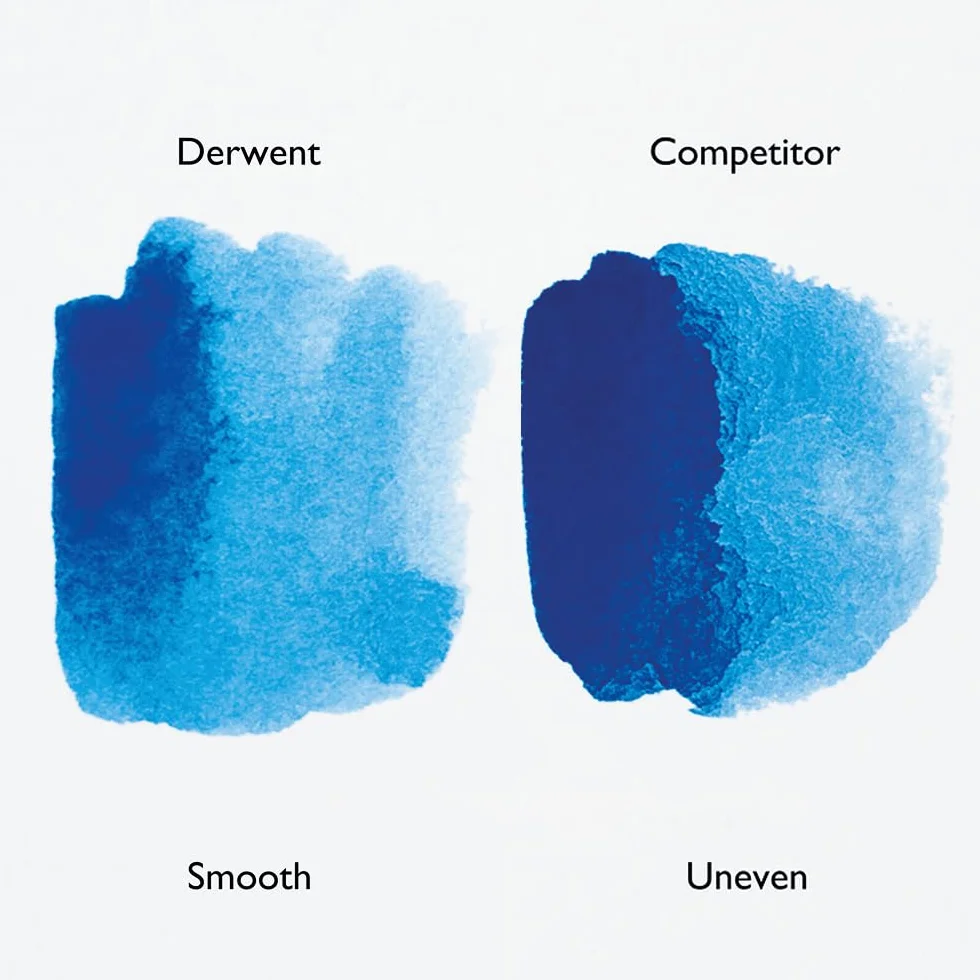 Derwent Watercolour Paint Pan 24Sets
