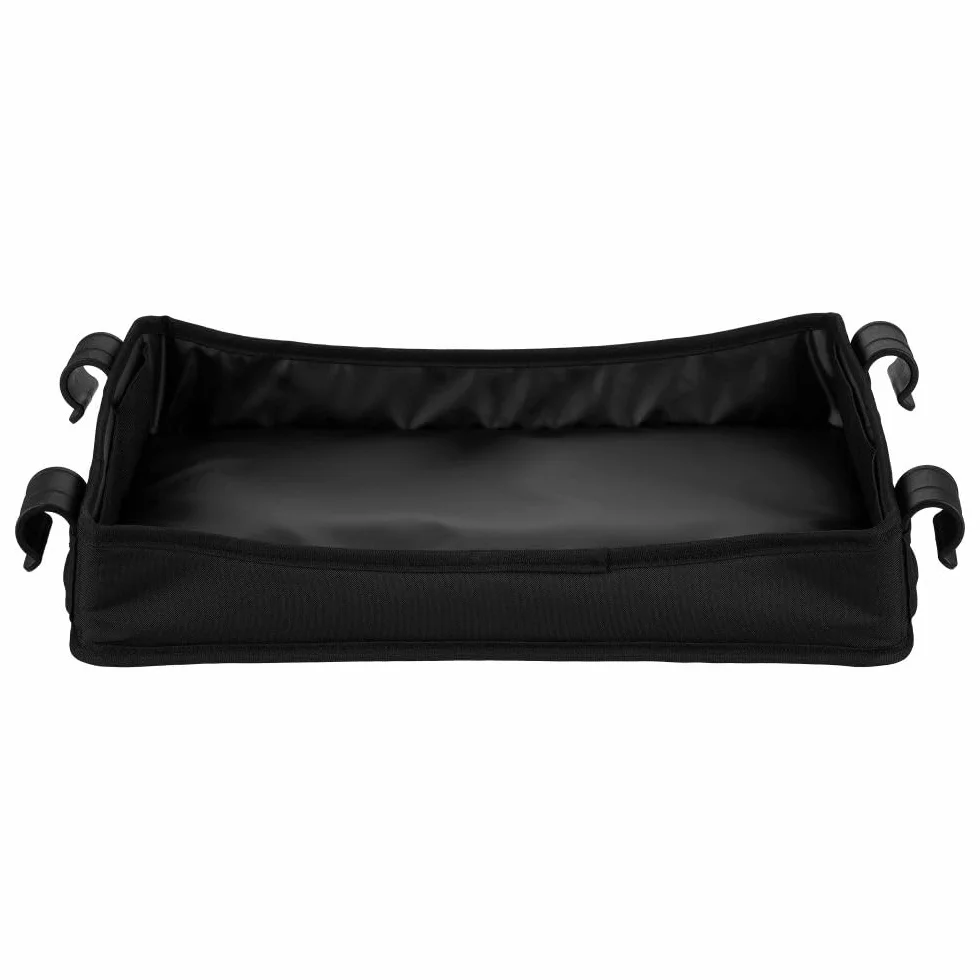 Wózek składany KETTLER COMPACT w kolorze antracytowym | Składany z daszkiem | Wielofunkcyjny | Wytrzymały | Nośność 70 kg | Oszczędność miejsca | Pasy bezpieczeństwa | Wózek dla maksymalnie 2 dzieci