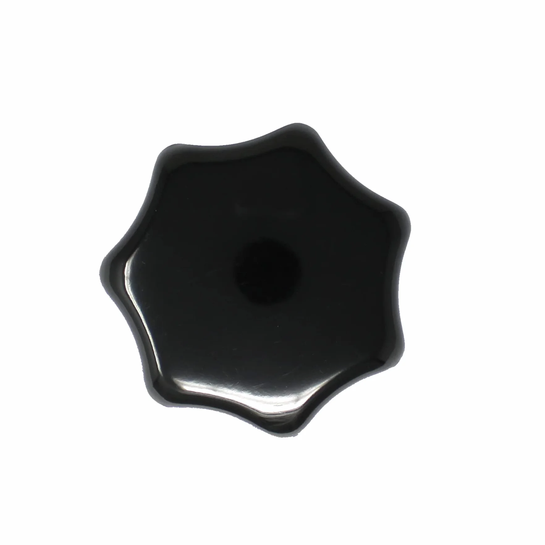 Elementy znormalizowane/uchwyt gwiazdowy z gwintem wewnętrznym wg DIN 6336 / duroplast/tuleja gwintowana stal ocynkowana / M8 - średnica gwiazdy 50 mm (5 sztuk, M8 (50))