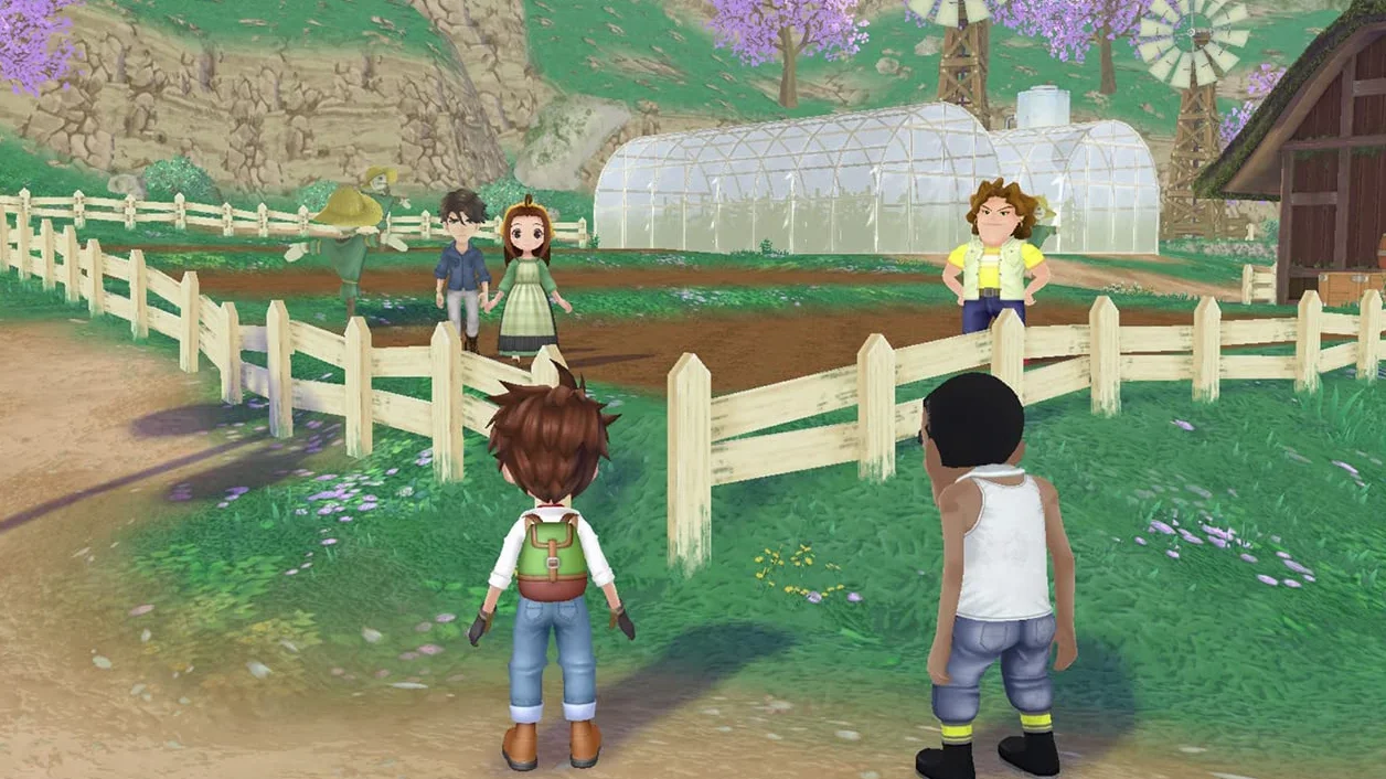 Wild River Historia pór roku: A Wonderful Life - [Switch]