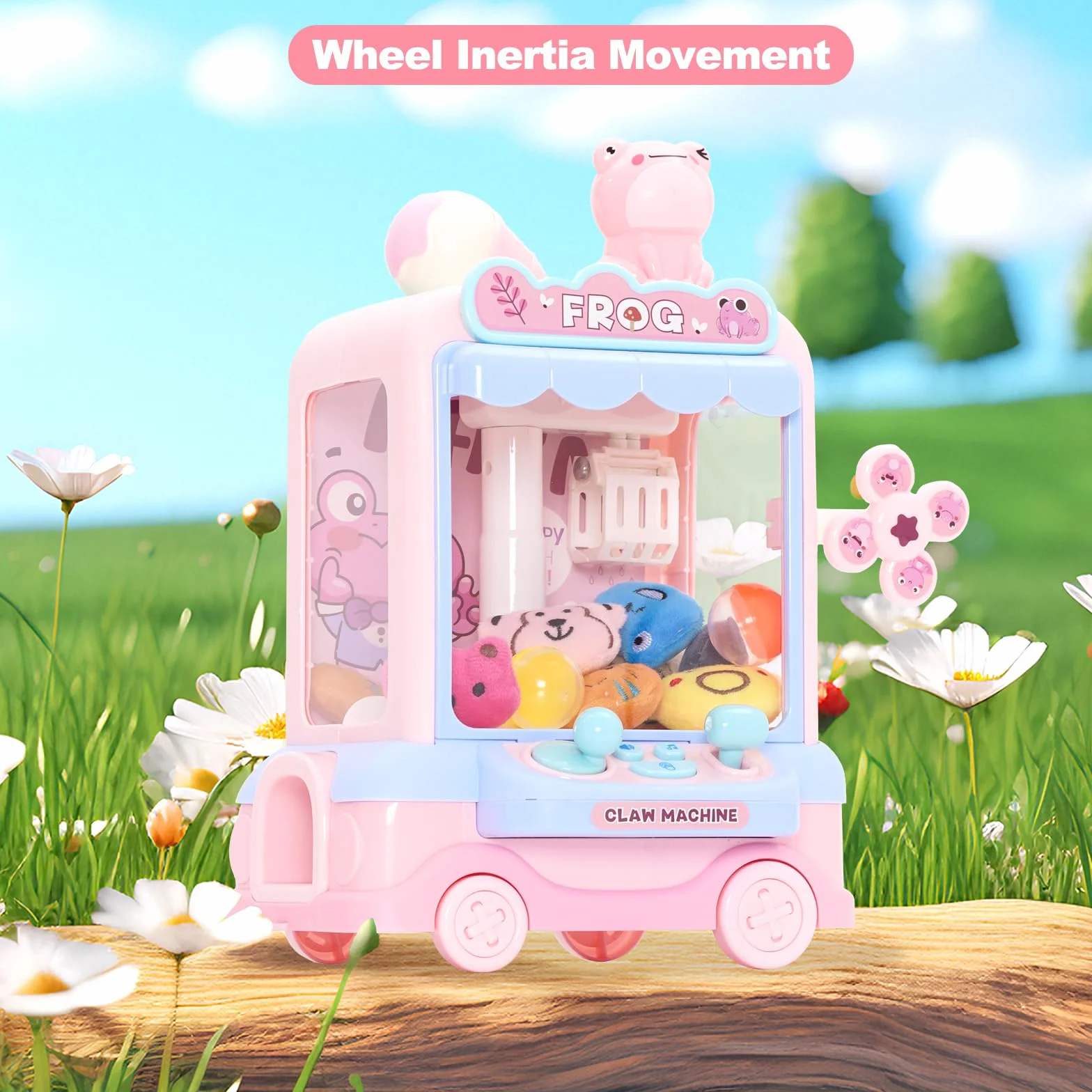 Ark miido Candy Grabber automat do słodyczy, mini automat chwytakowy dla dzieci, automat do słodyczy, automat chwytakowy z gryfem automat dla dzieci
