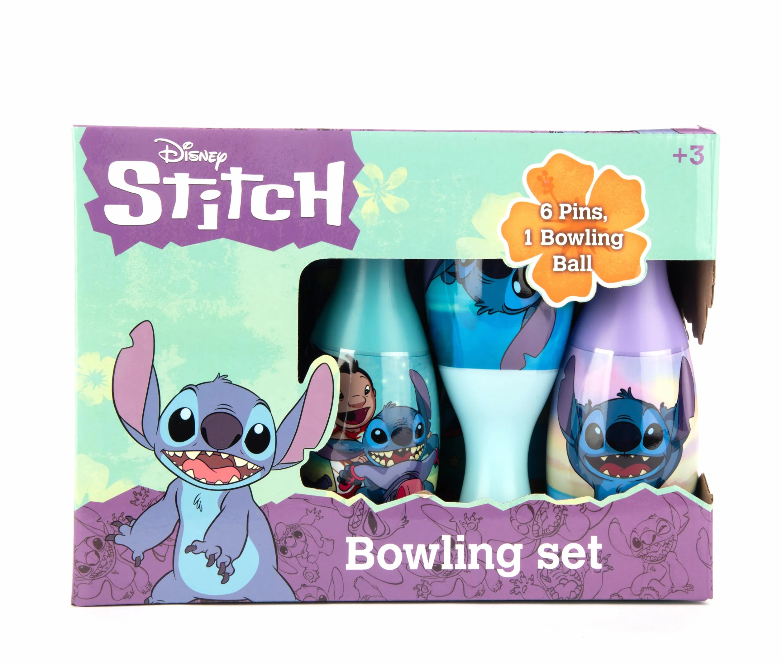 Zestaw do kręgli Lilo & Stitch