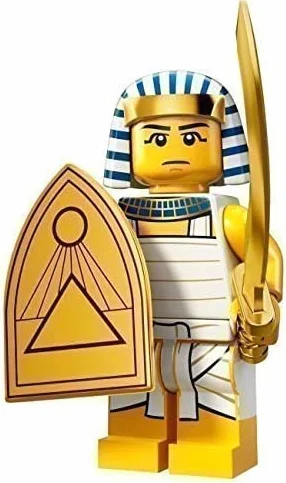LEGO Minifigurki seria 13 71008 Wojownik Egipski