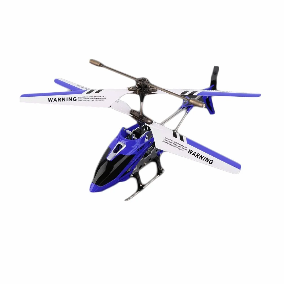 Syma 2. edycja S107 S107G nowa wersja helikoptera wewnętrznego (niebieski)