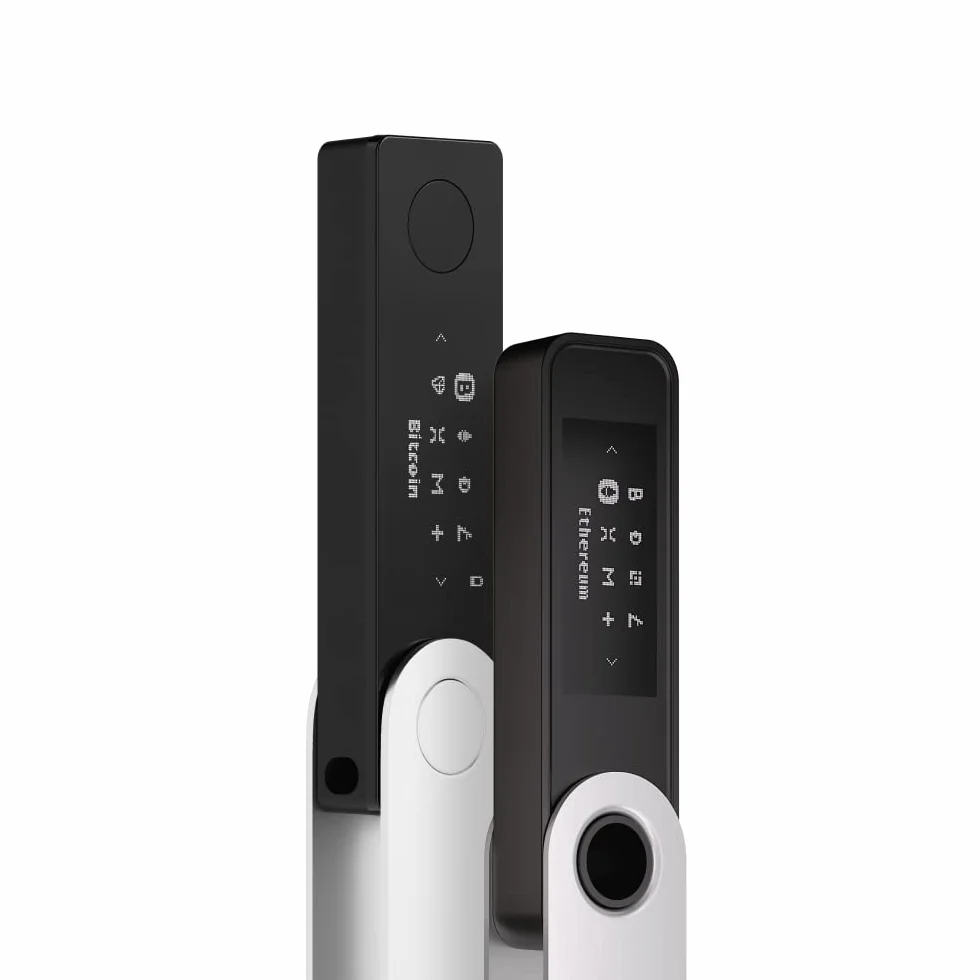 Ledger Nano X — Kryptowalutowy Portfel Sprzętowy Bluetooth — najlepsze rozwiązanie do bezpiecznego kupowania, zarządzania i gromadzenia cyfrowych aktywów (Backup Pack (Nano S Plus + Nano X))